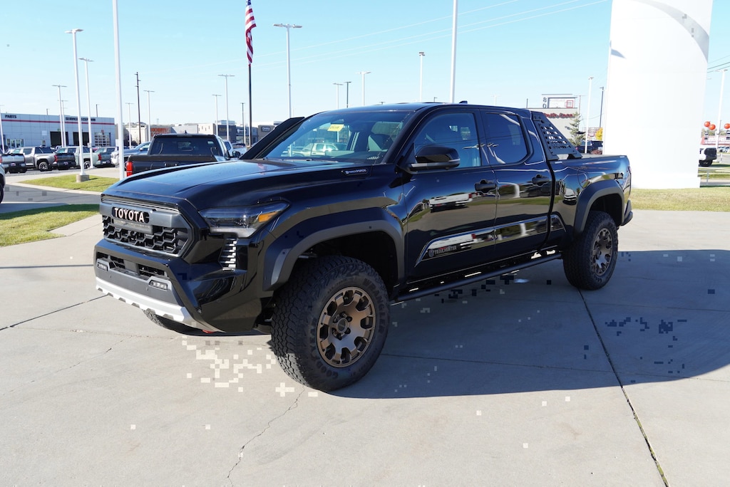 New 2025 Toyota Tacoma i-FORCE MAX Trailhunter Truck Double Cab