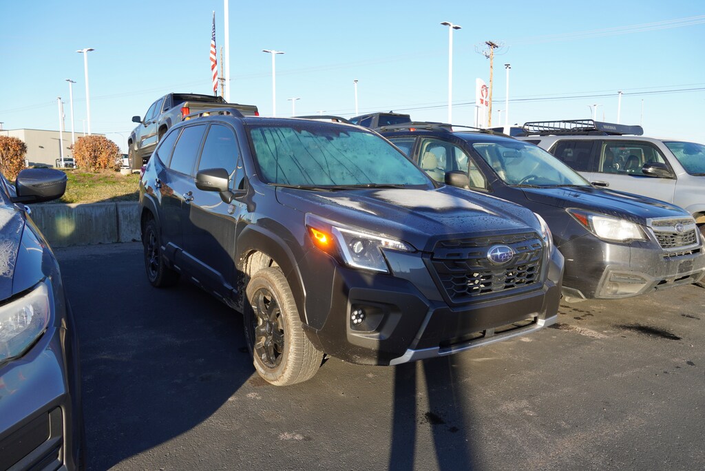 Used 2024 Subaru Forester Wilderness SUV