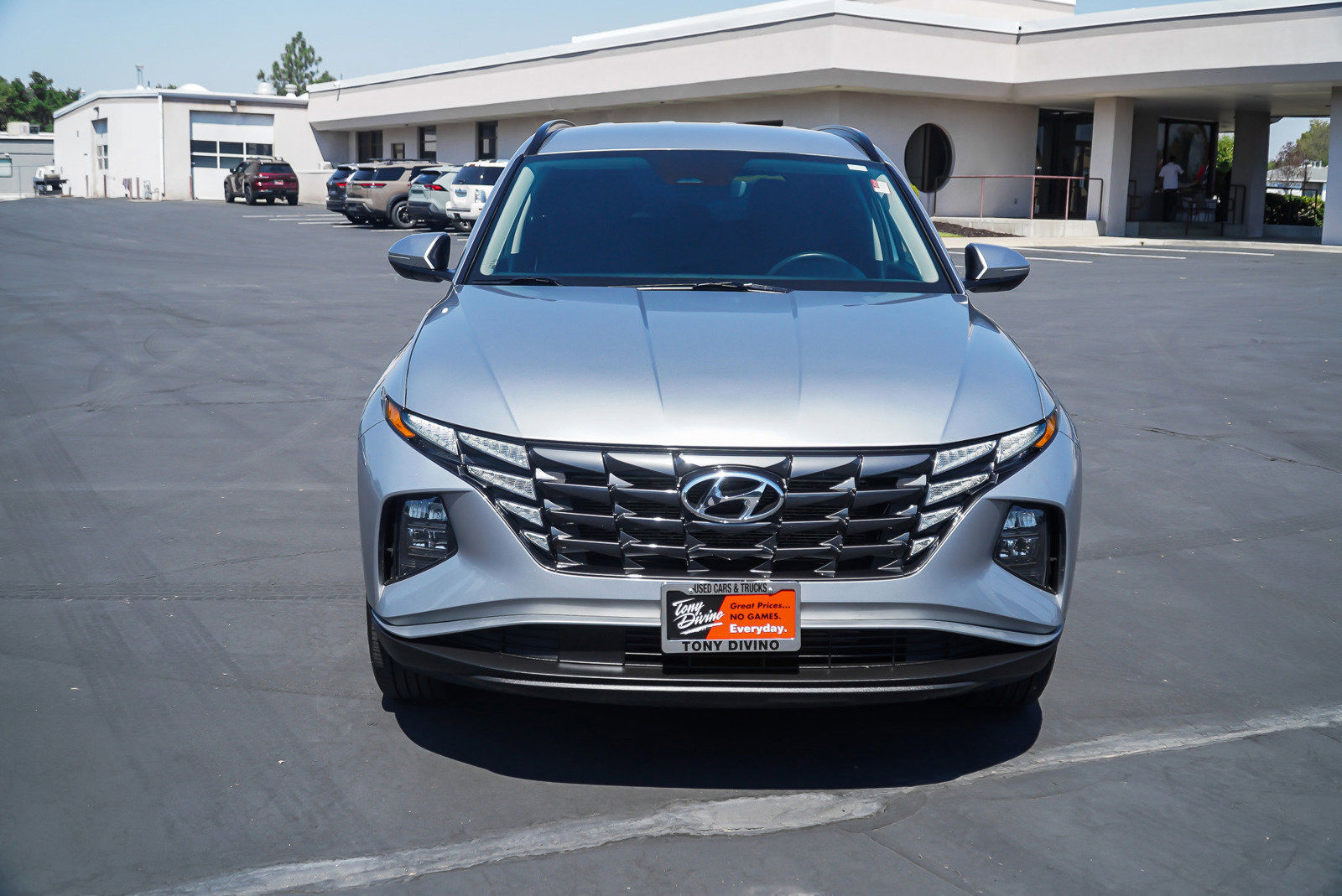 Used 2023 Hyundai Tucson SEL with VIN 5NMJBCAE2PH218378 for sale in Riverdale, UT