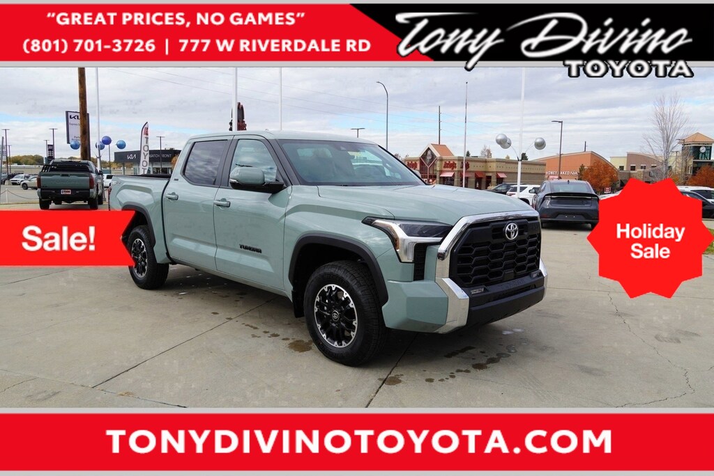 New 2026 Toyota Tundra SR5 Truck CrewMax