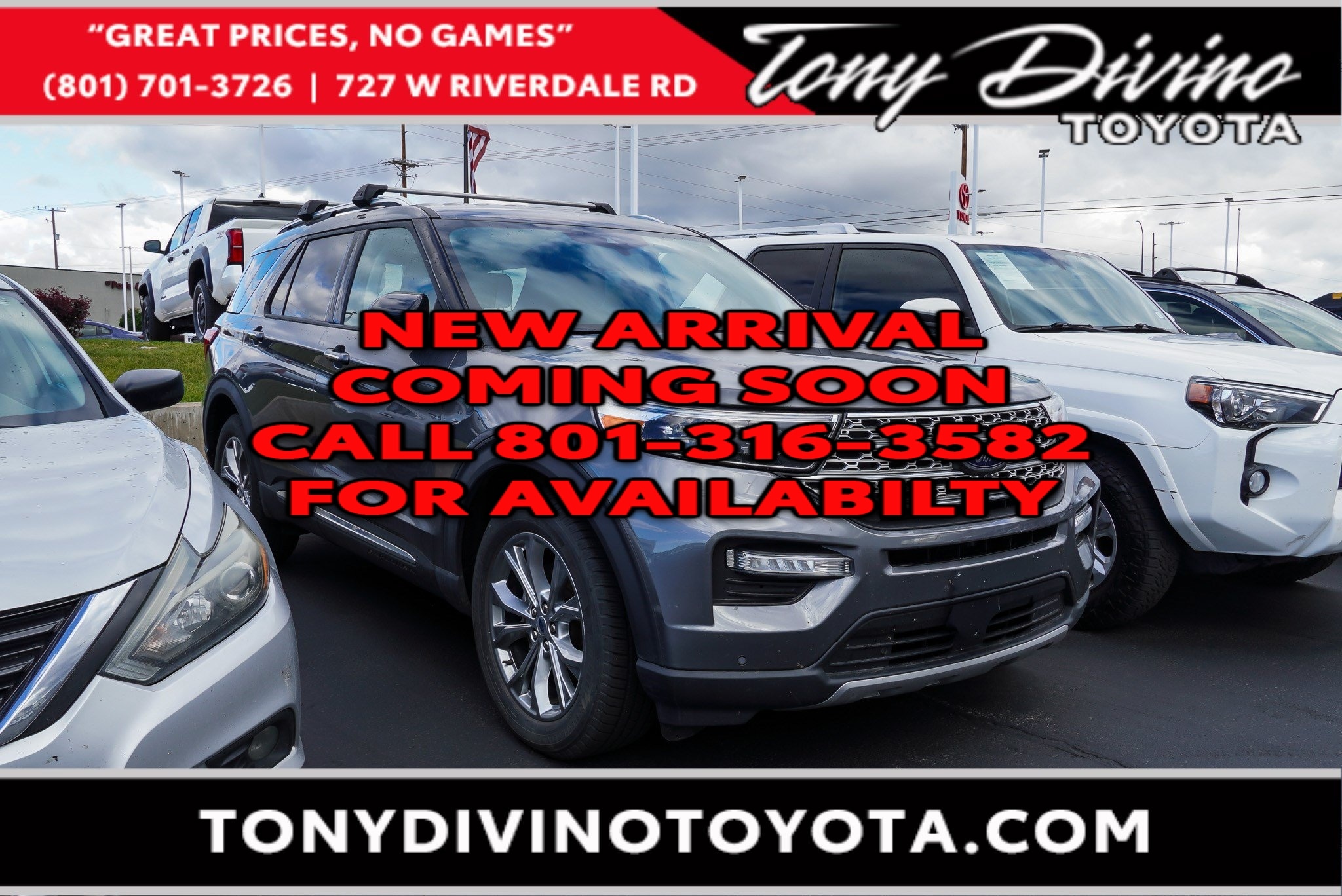 2021 Ford Explorer Limited 4WD's photo