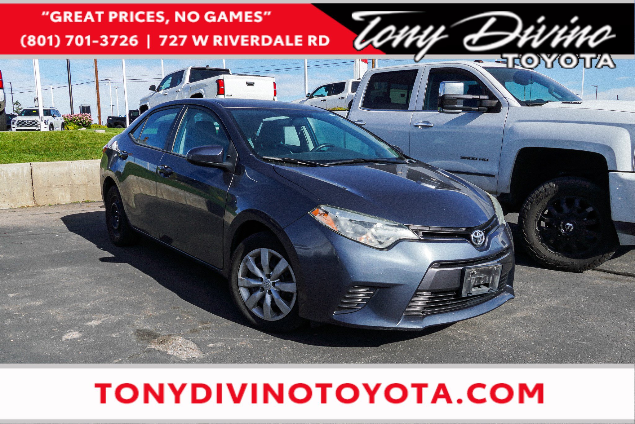  2016 Toyota Corolla LE   