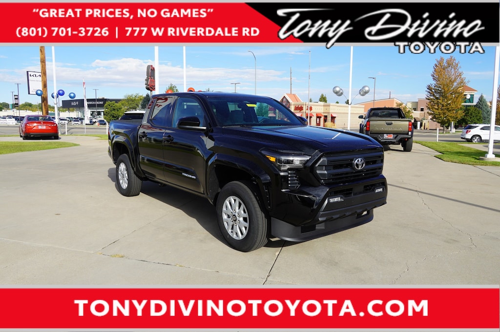 New 2025 Toyota Tacoma SR5 Truck Double Cab