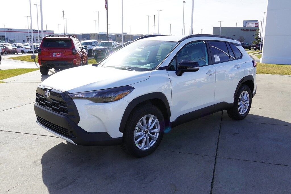 New 2026 Toyota Corolla Cross LE SUV