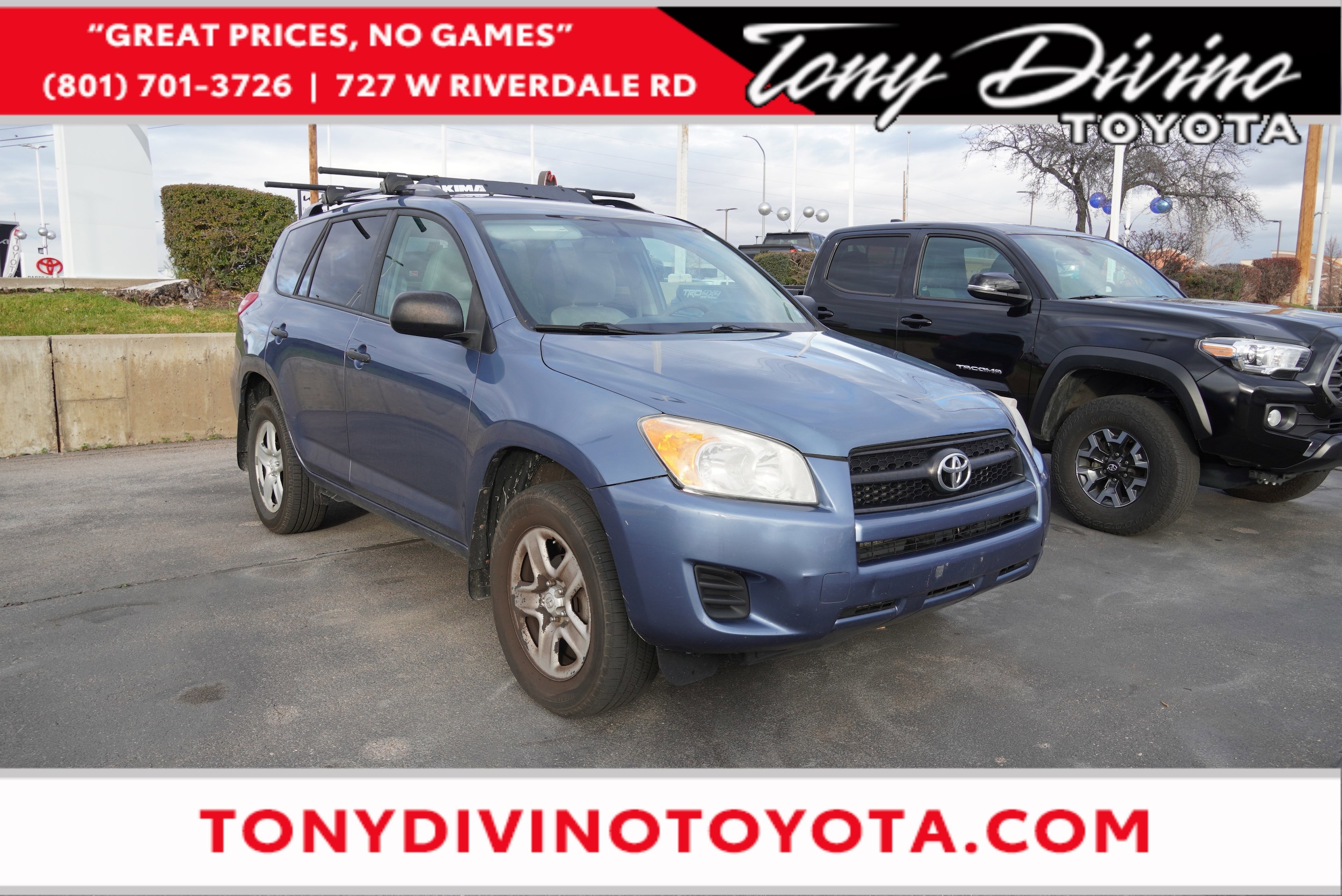 2012 Toyota RAV4 Base
