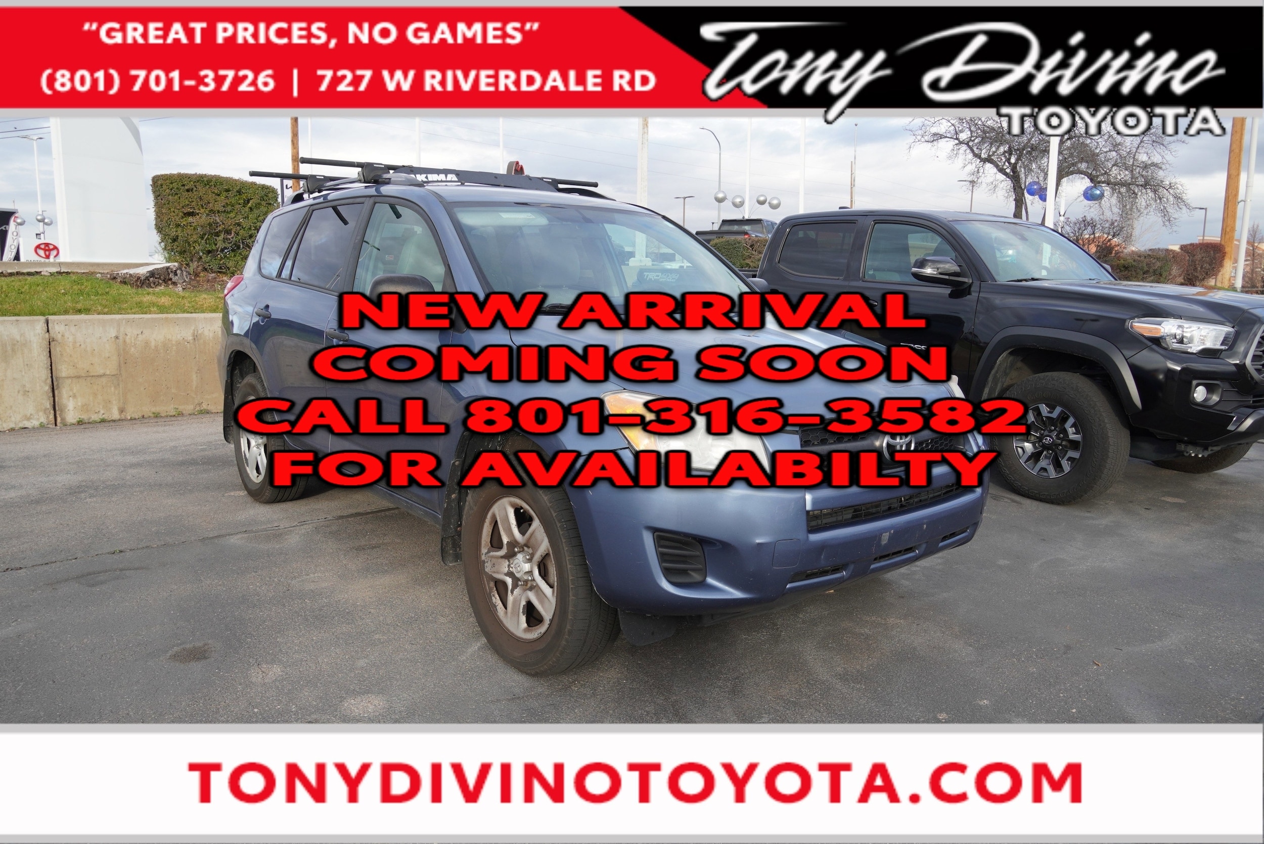 2012 Toyota RAV4 Base