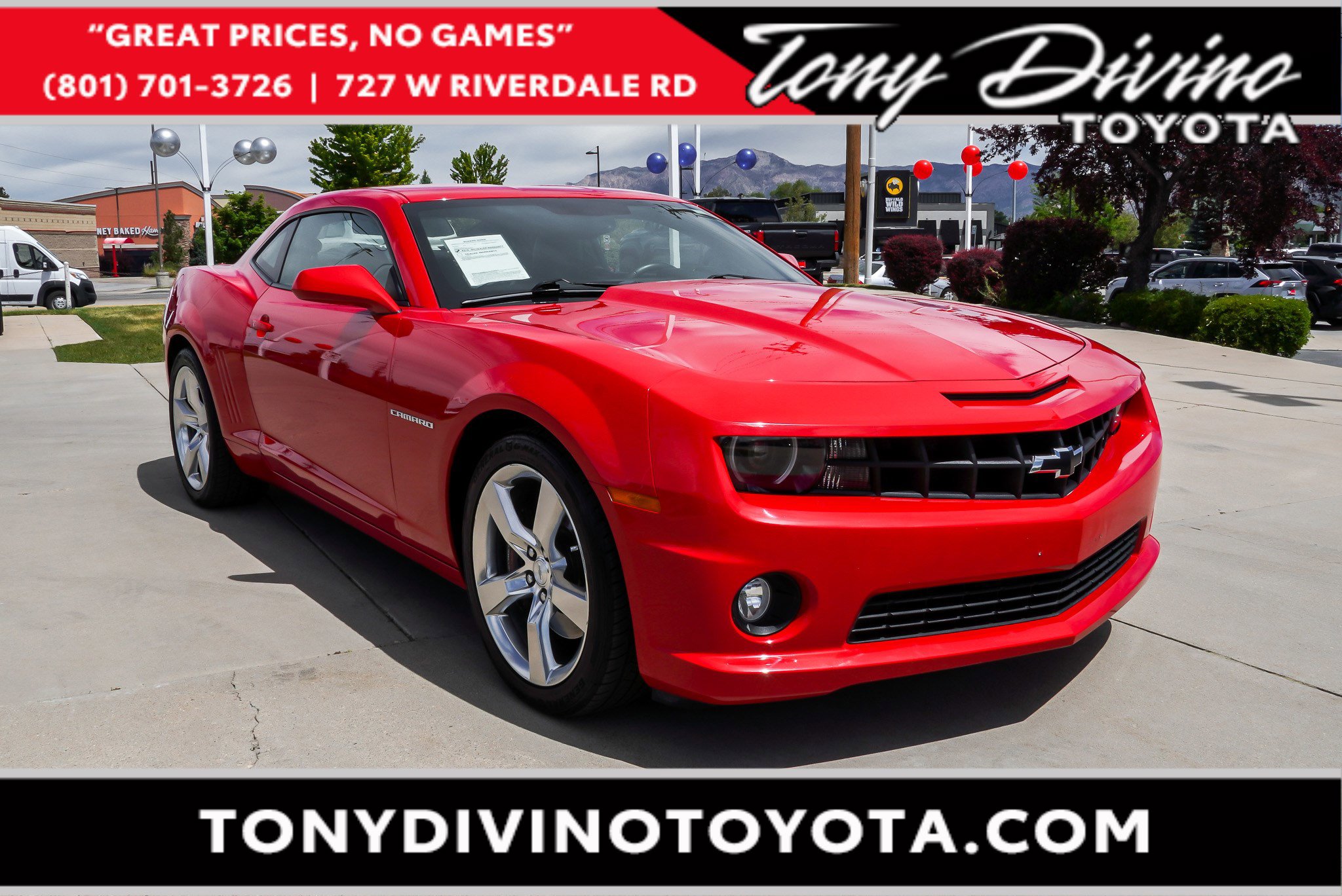 2011 Chevrolet Camaro 6.2 2SS's photo