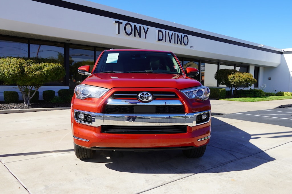 Used 2021 Toyota 4Runner Limited SUV
