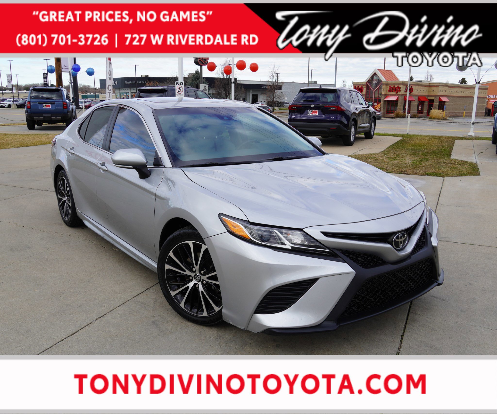 2018 Toyota Camry SE