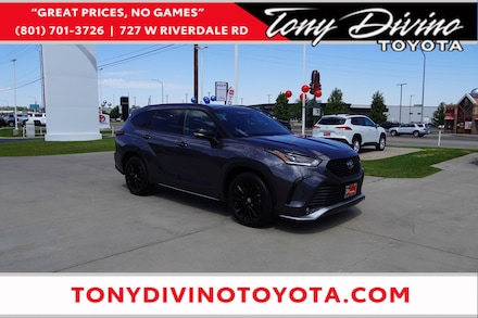 2024 Toyota Highlander XSE SUV