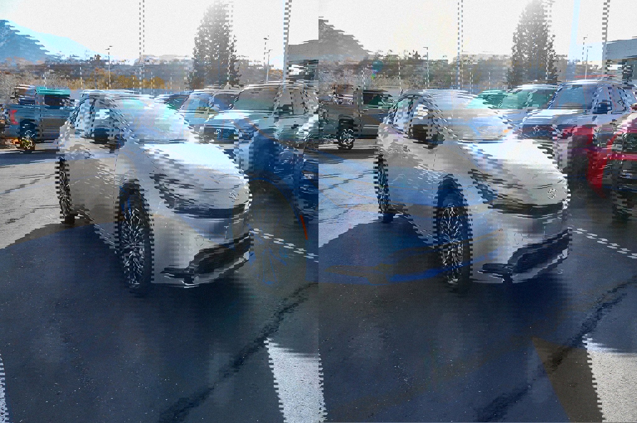 2026 Toyota Prius XLE photo 2