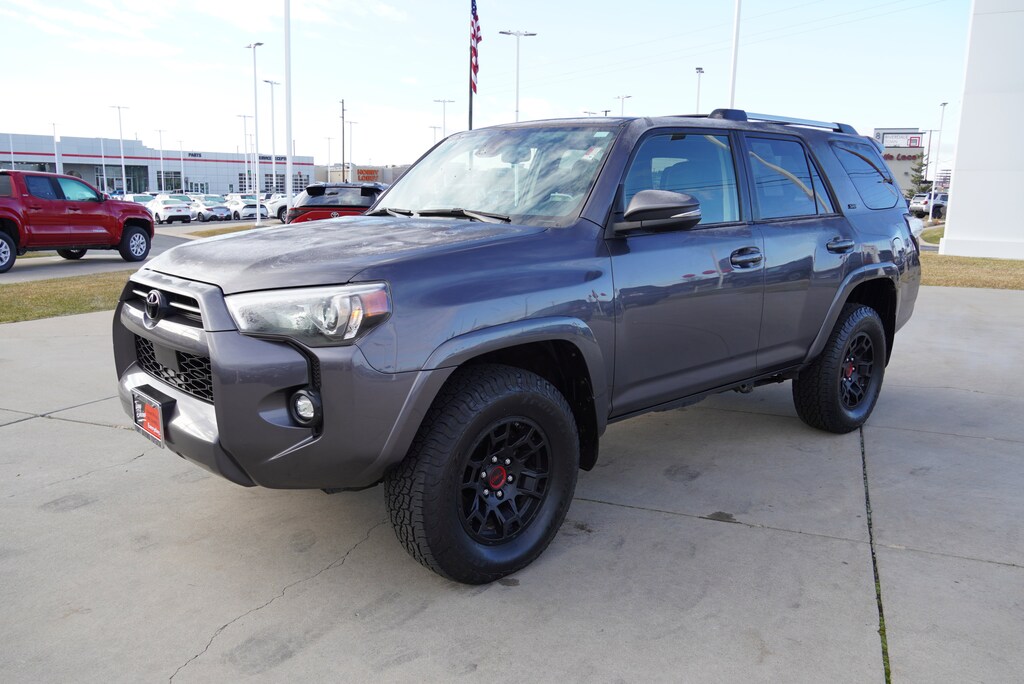 Certified 2021 Toyota 4Runner SR5 Premium SUV
