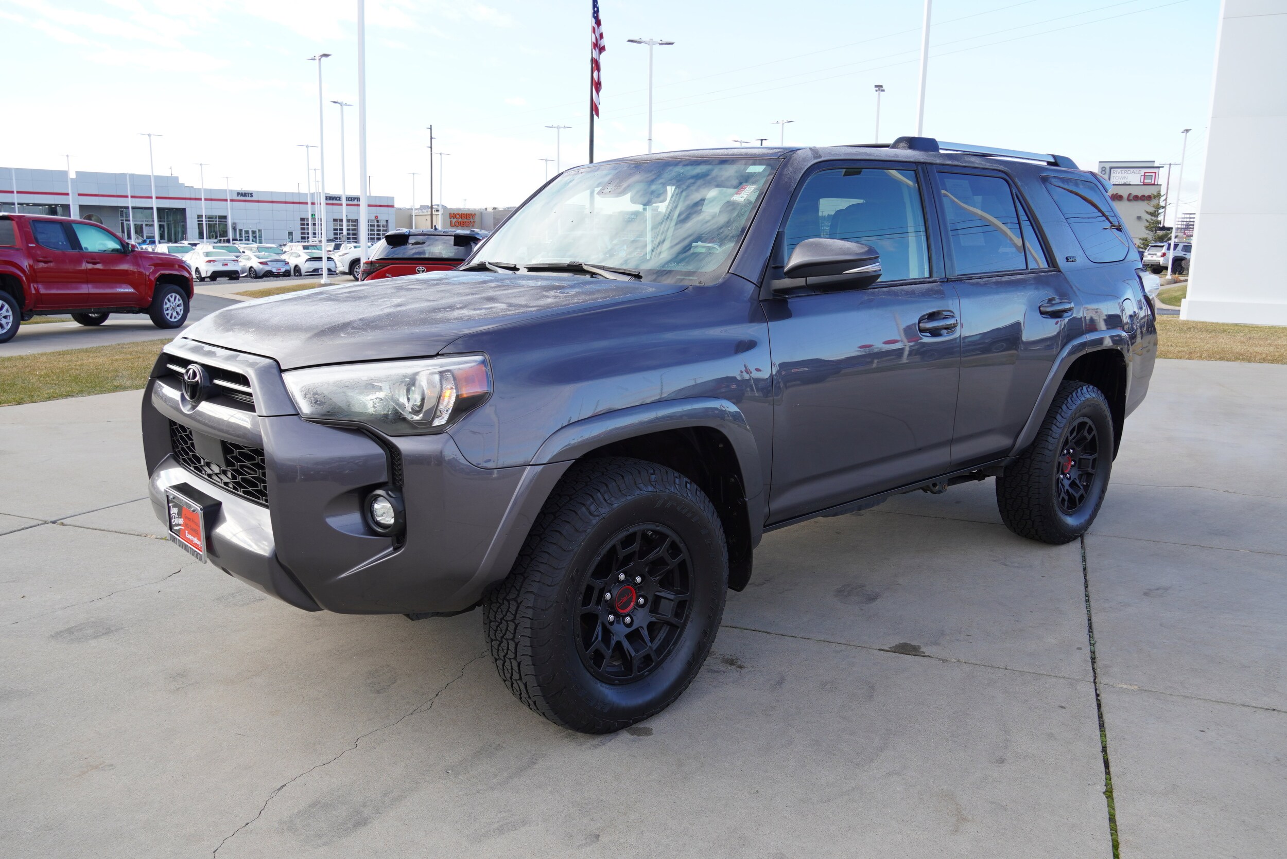 2021 Toyota 4Runner SR5 Premium photo 3