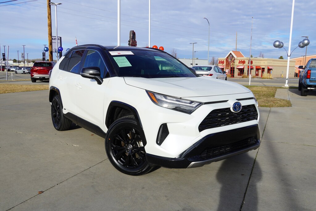 Certified 2022 Toyota RAV4 Hybrid XSE SUV