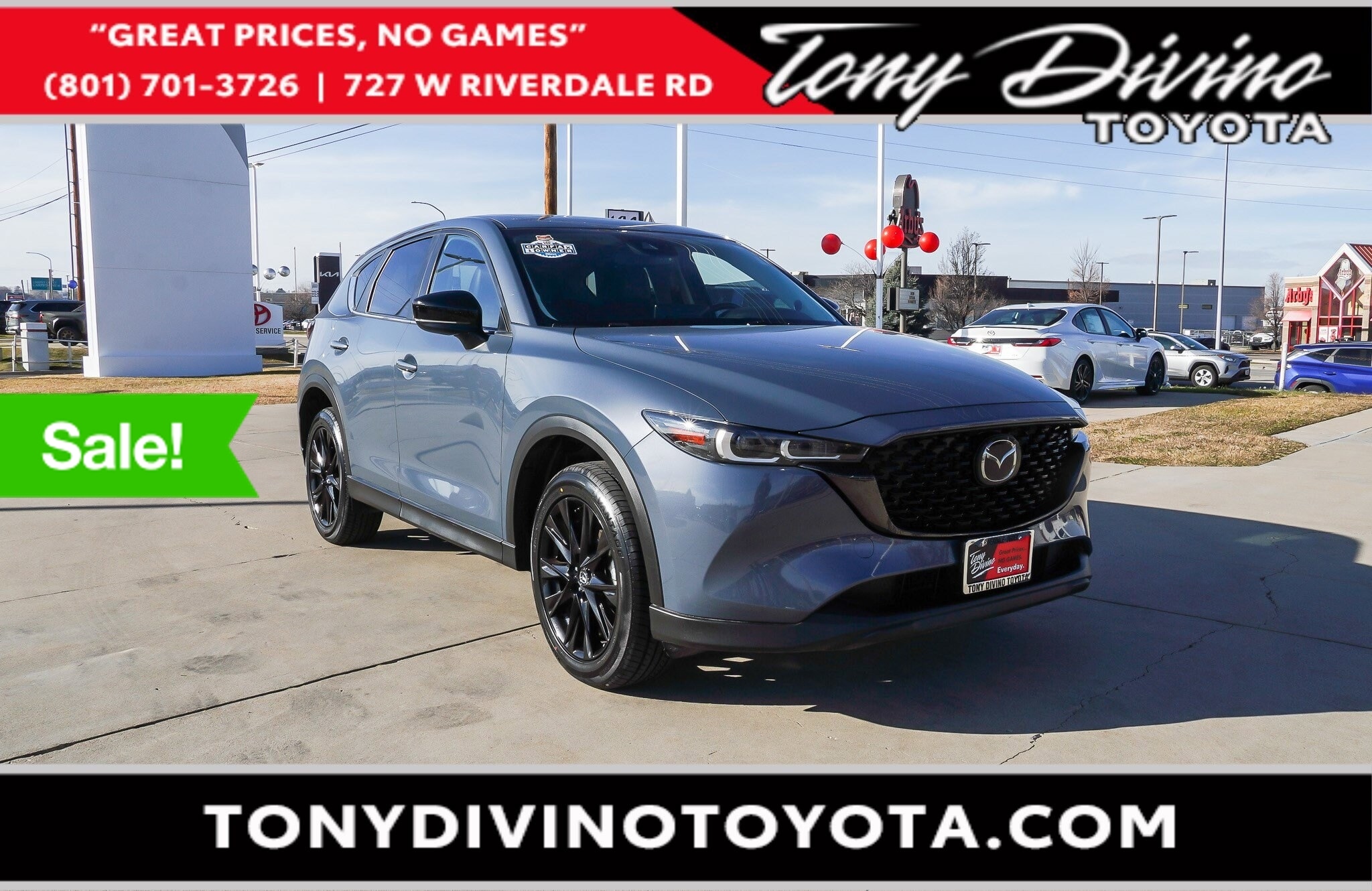 2024 Mazda CX-5 S Carbon Edition's photo