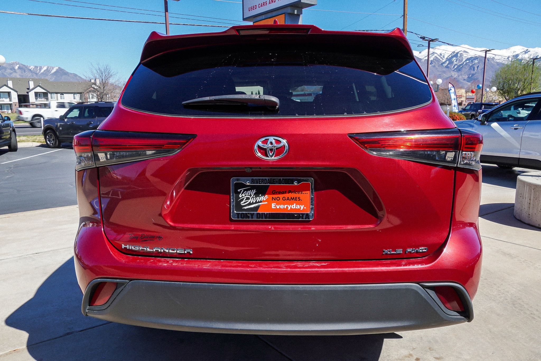 2022 Toyota Highlander XLE - Photo 7
