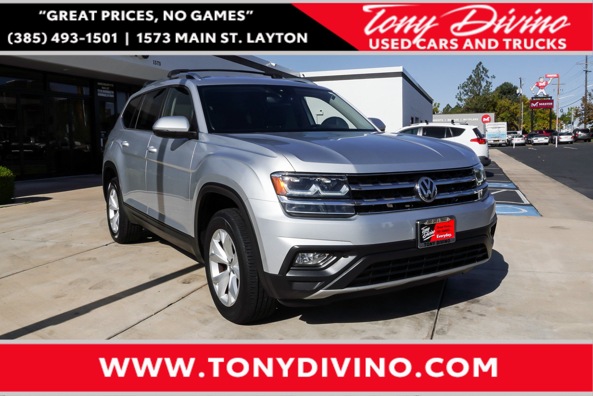 2019 Volkswagen Atlas SE w/Tech