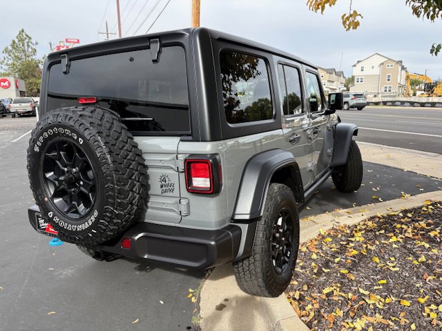 2023 Jeep Wrangler Base 4xe photo 4