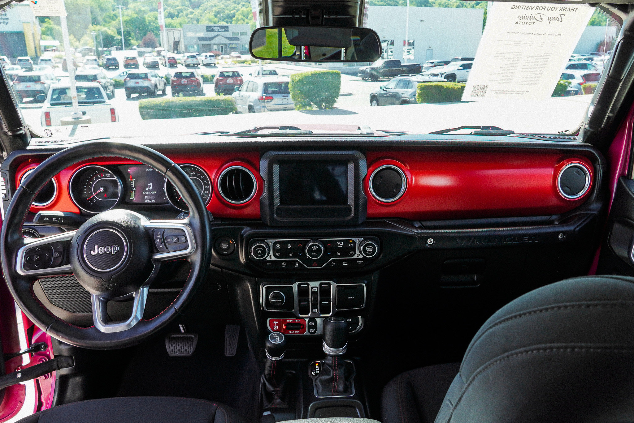2021 Jeep Wrangler Unlimited Rubicon - Photo 30