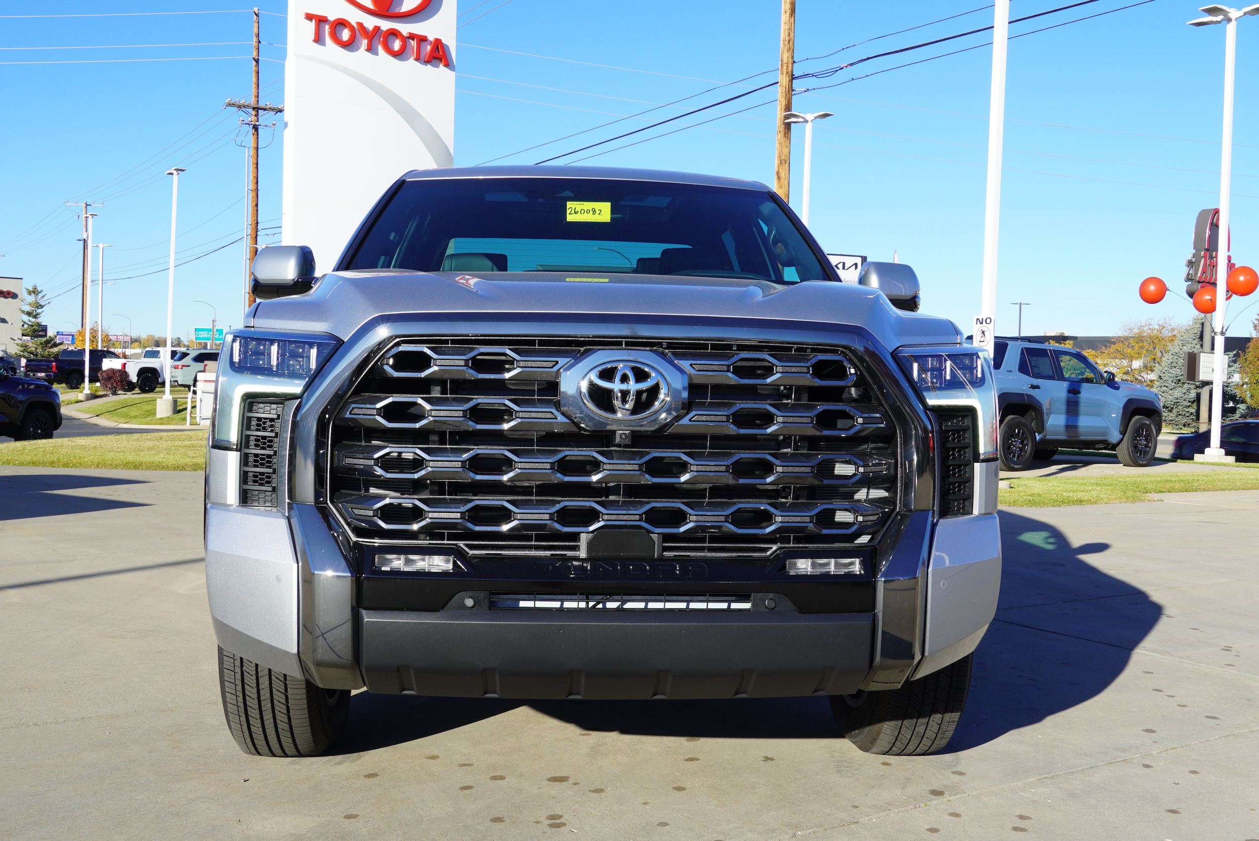 2026 Toyota Tundra Platinum CrewMax photo 2