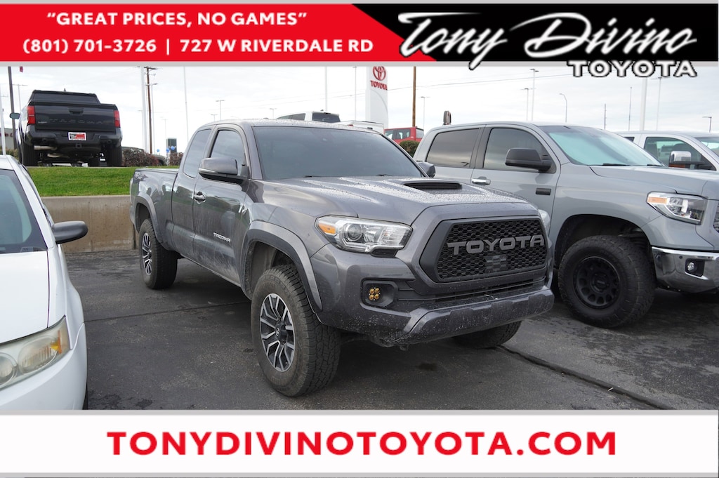 Certified 2020 Toyota Tacoma TRD Sport Truck Access Cab