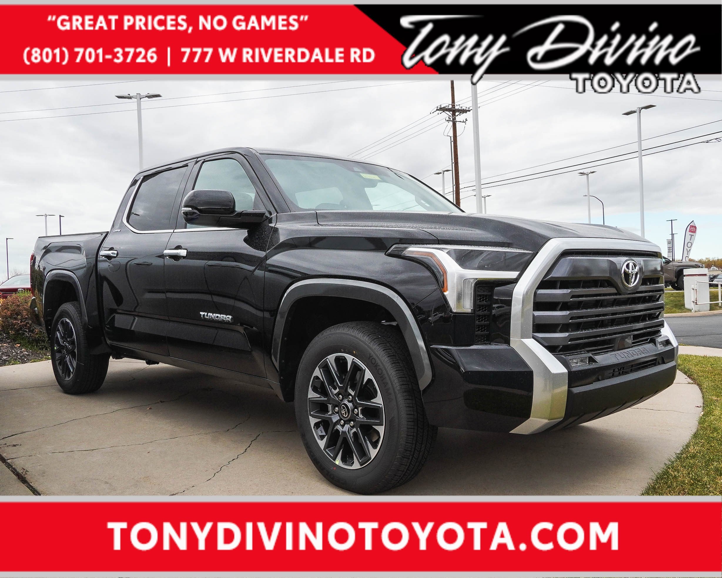 2026 Toyota Tundra Limited's photo