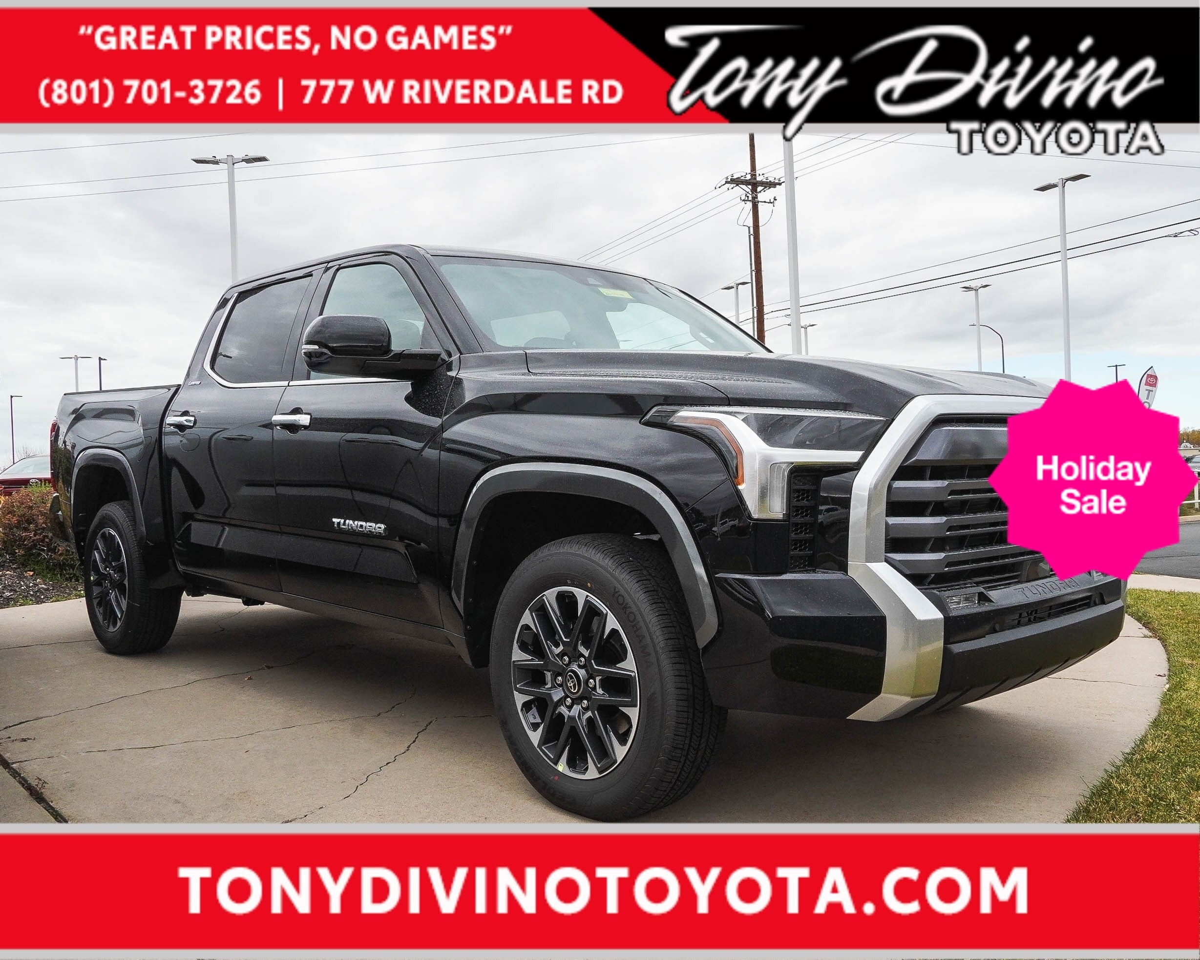 2026 Toyota Tundra Limited's photo