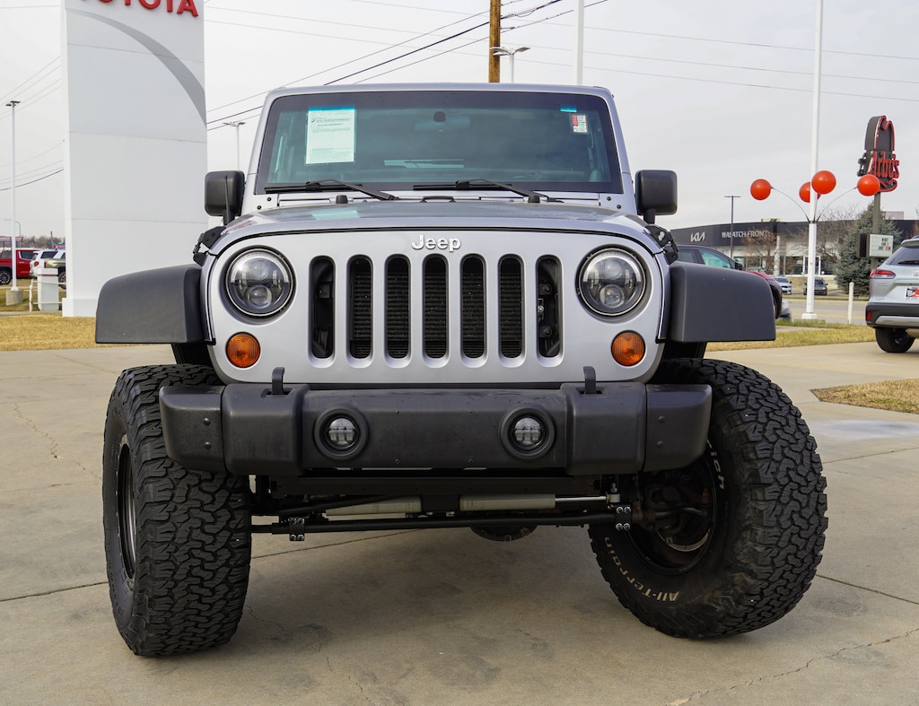 Used 2013 Jeep Wrangler Sport SUV