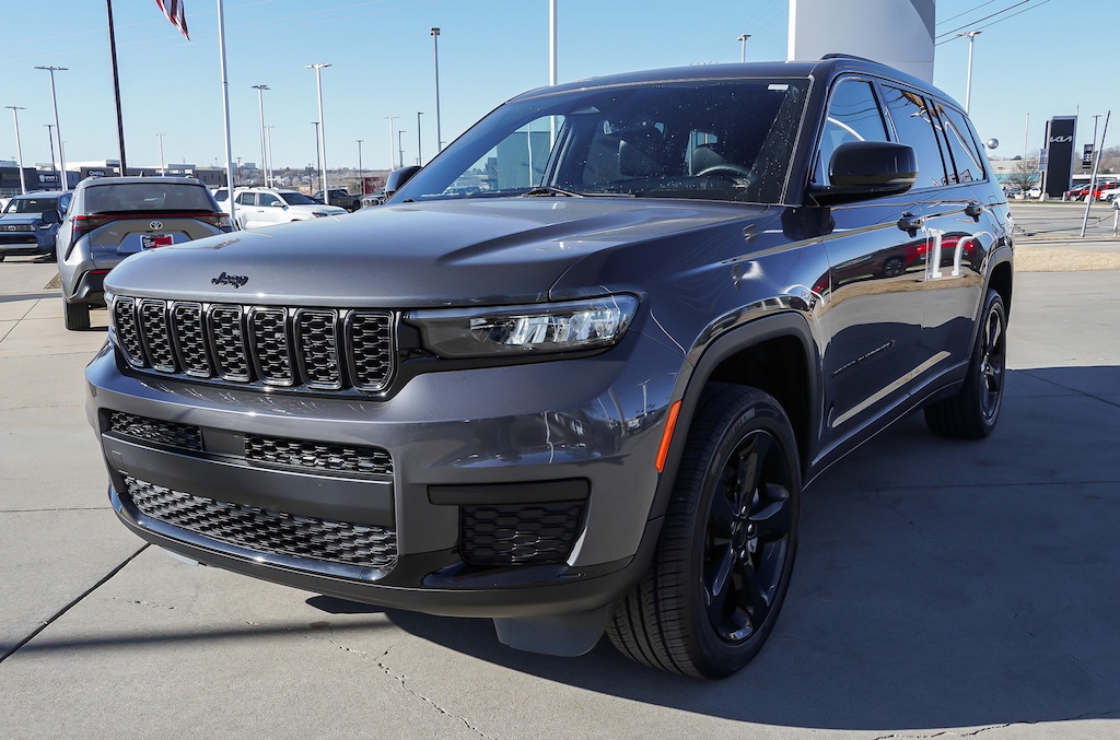 Used 2024 Jeep Grand Cherokee L Altitude X SUV