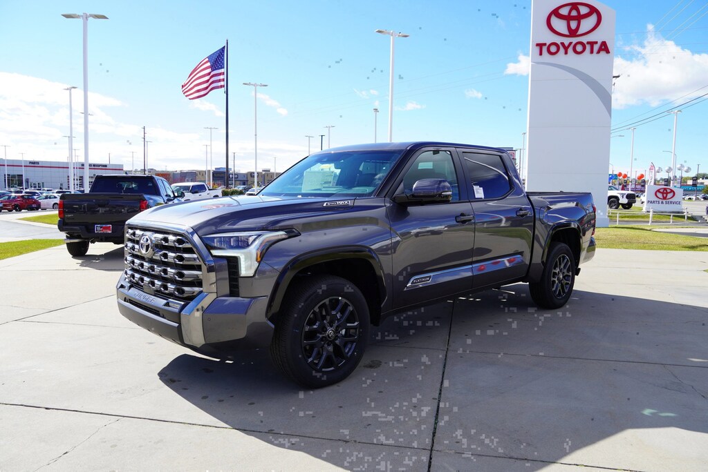 New 2025 Toyota Tundra i-FORCE MAX Platinum i-FORCE MAX Truck CrewMax