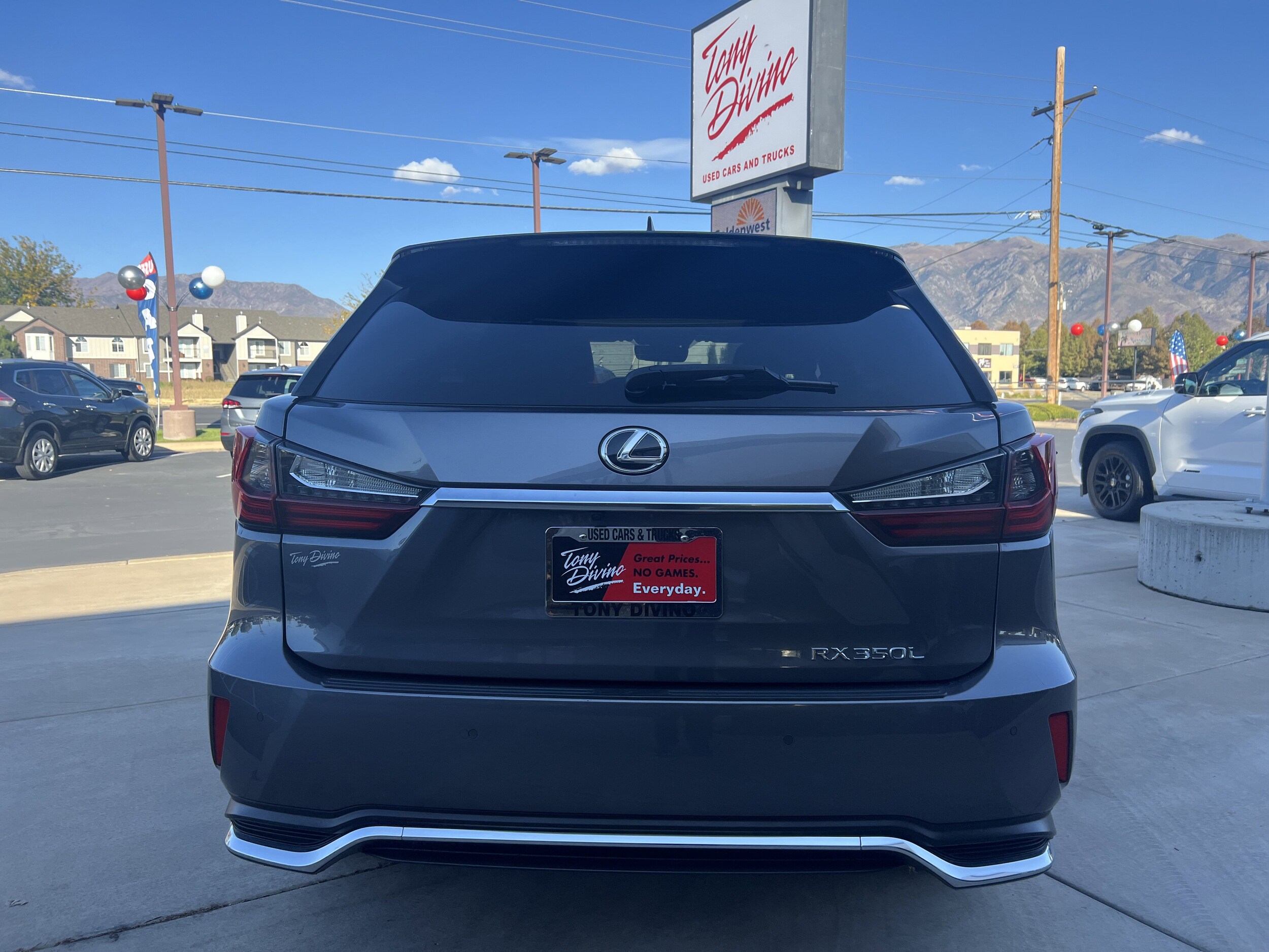 2019 Lexus RX 350L photo 3