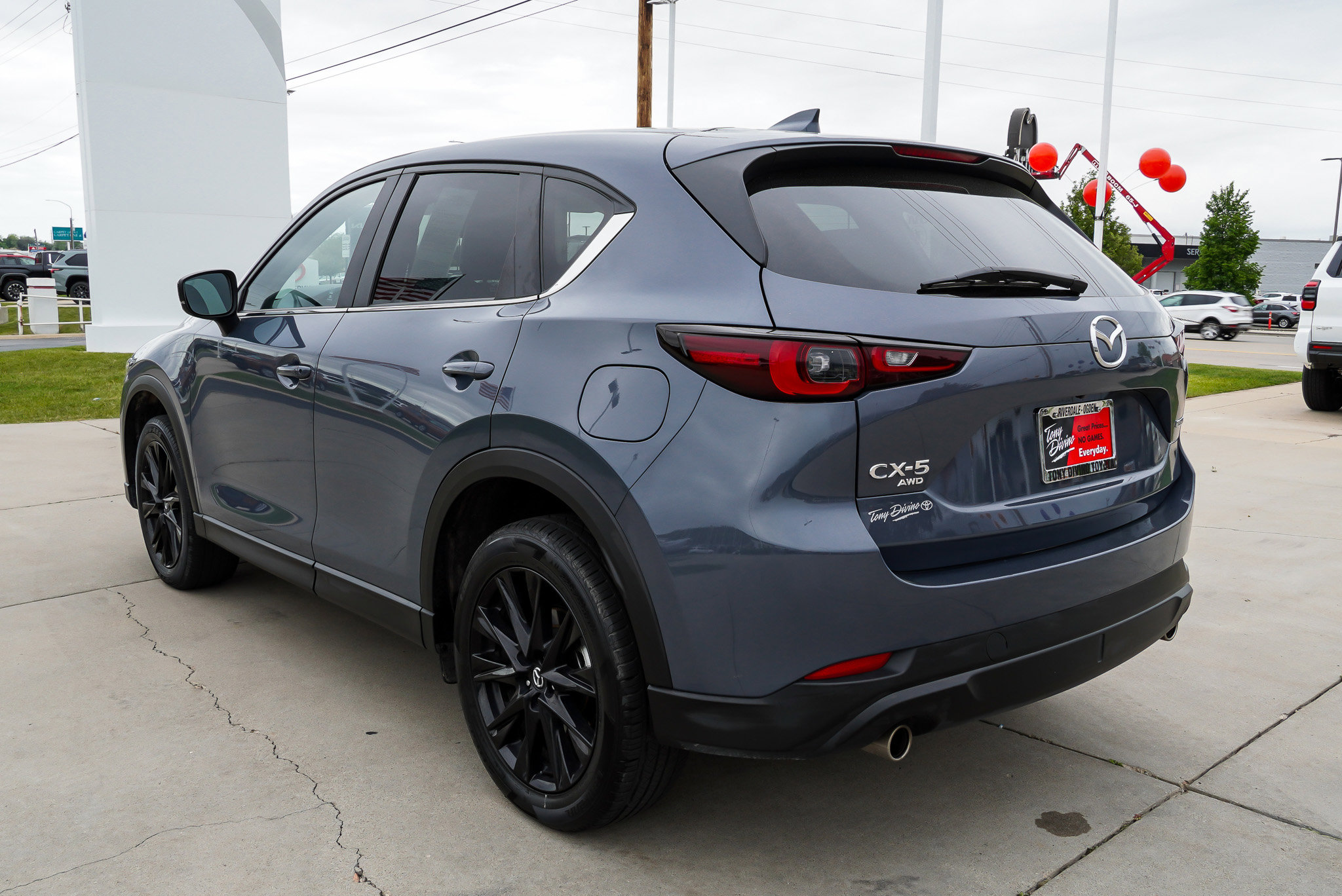 2025 Mazda CX-5 S Carbon Edition - Photo 6