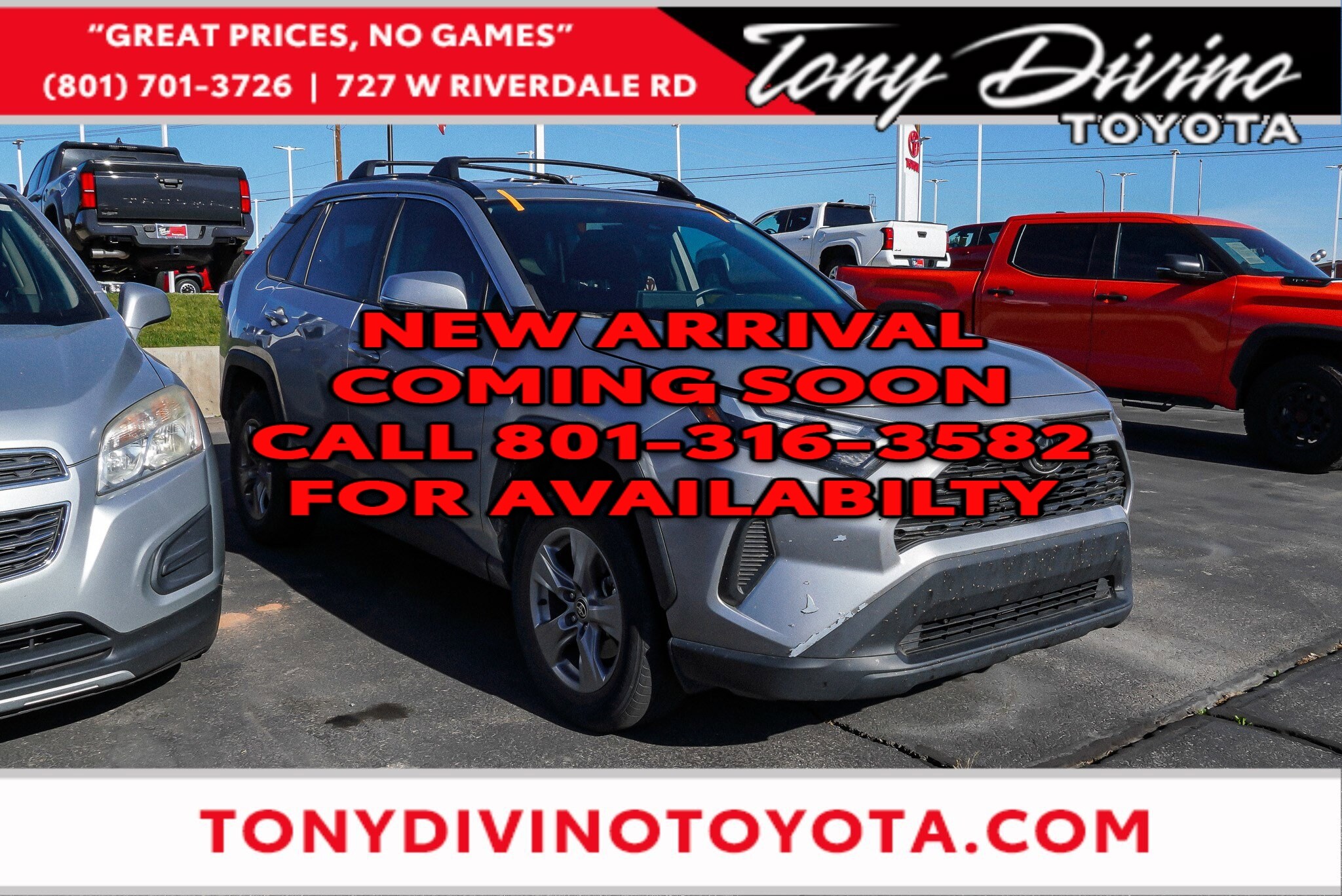 Silver Sky Metallic 2022 Toyota RAV4 XLE AWD SUV / Crossover All-Wheel Drive Automatic