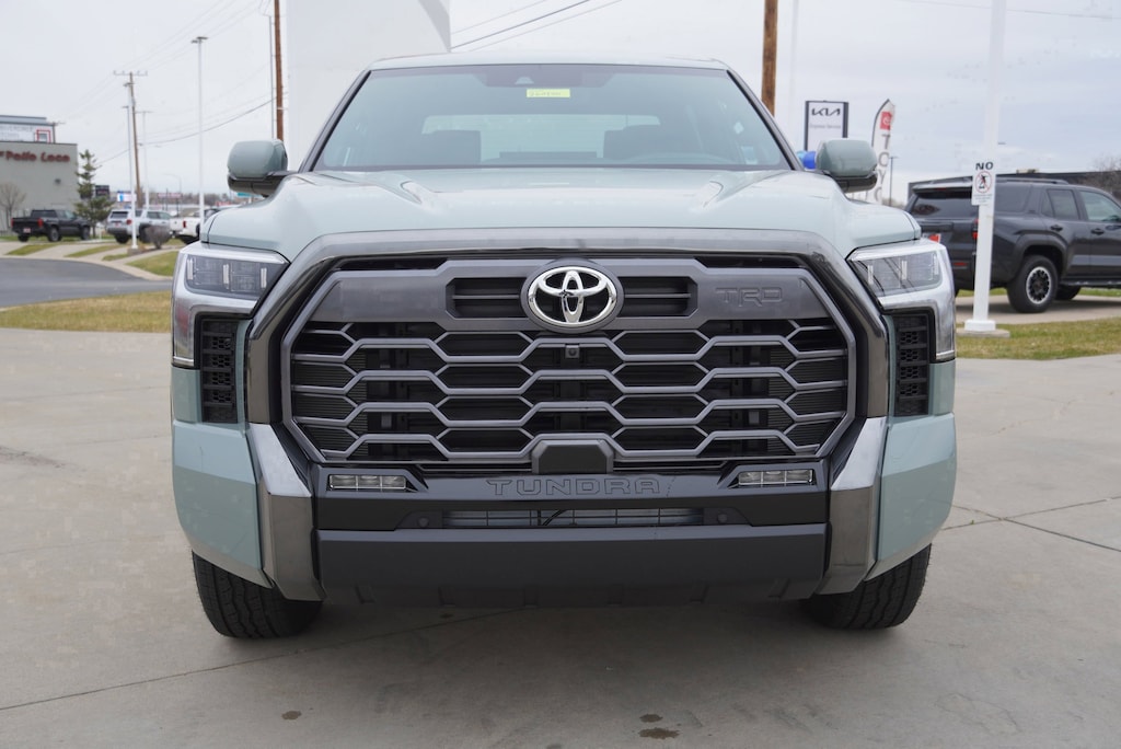 New 2026 Toyota Tundra Platinum Truck CrewMax