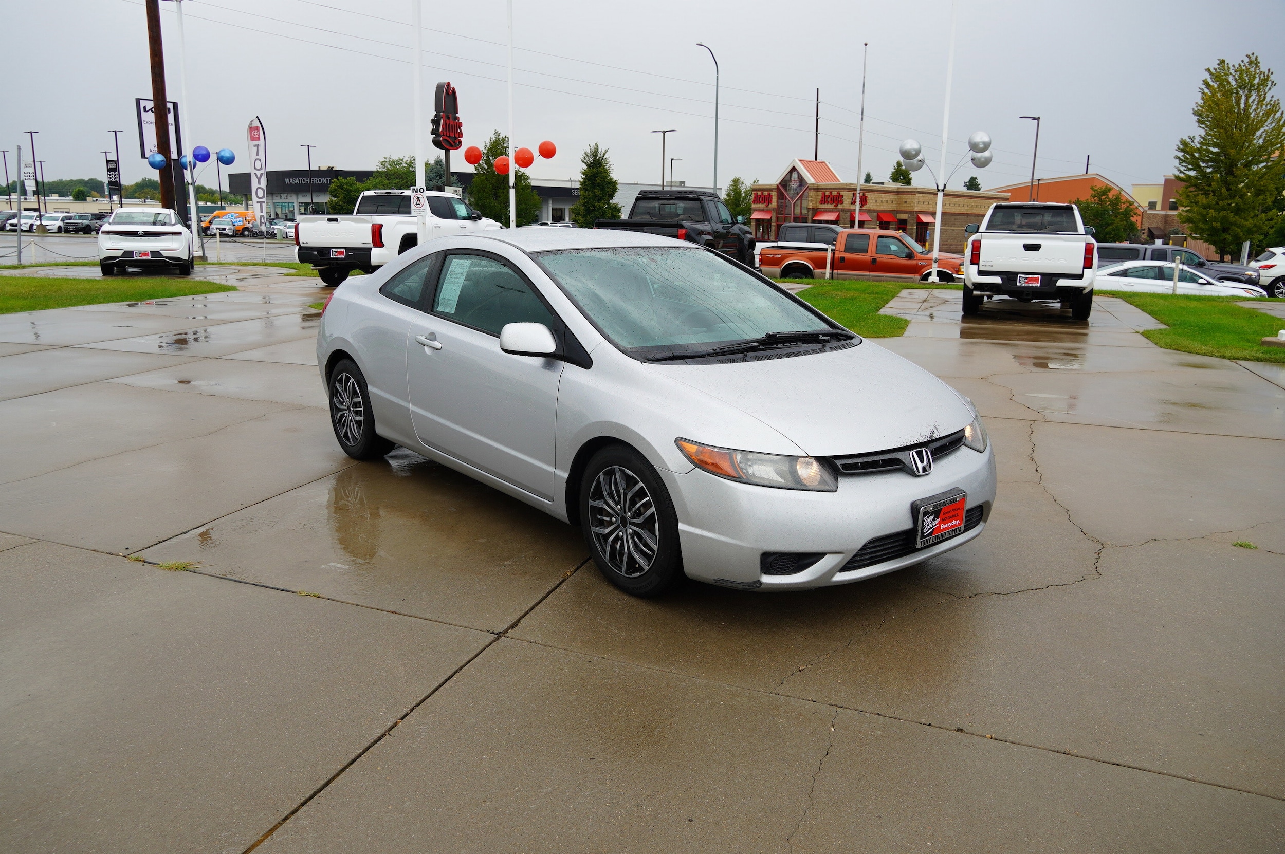 Used 2008 Honda Civic LX with VIN 2HGFG12648H506291 for sale in Riverdale, UT
