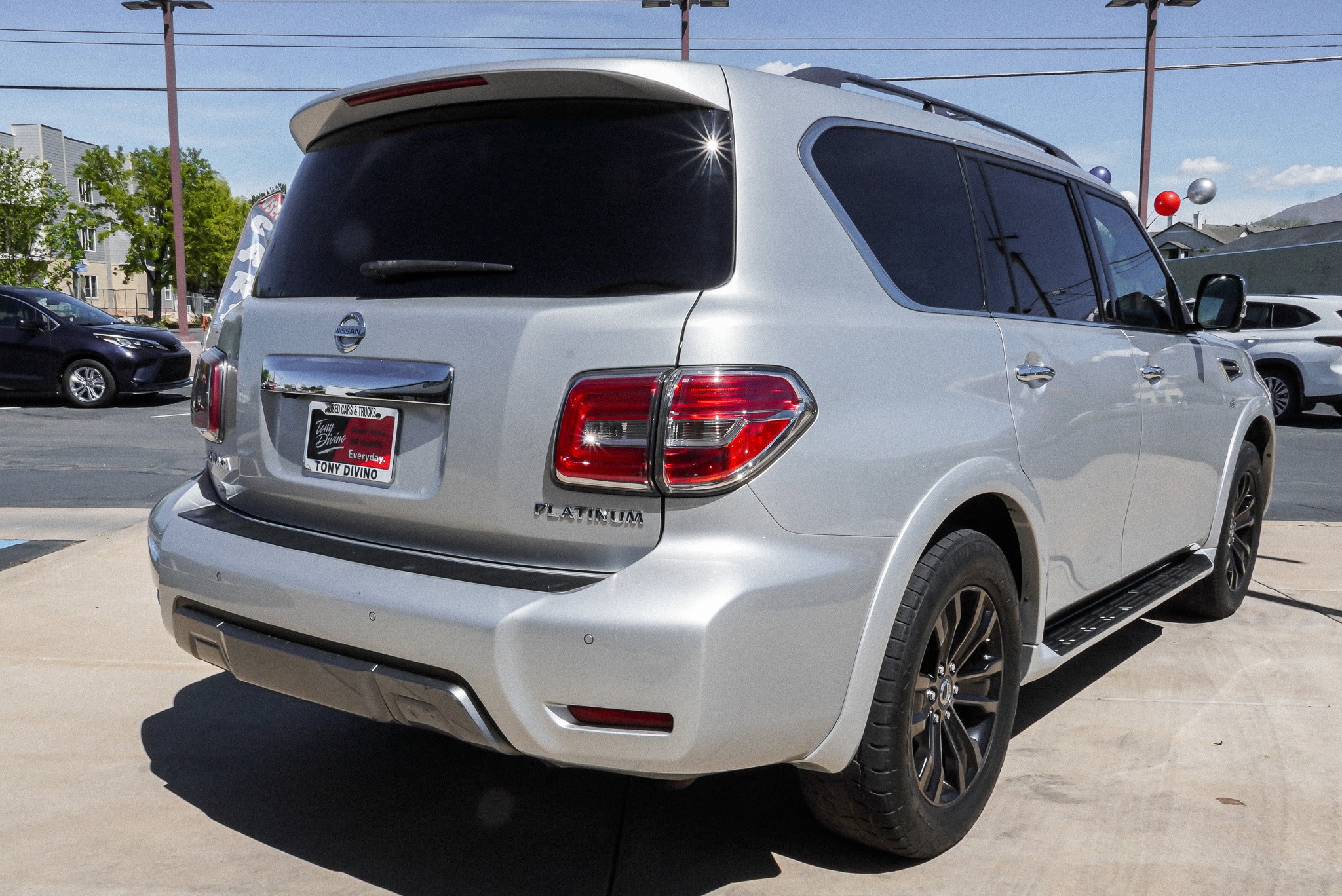 2019 Nissan Armada Platinum - Photo 8