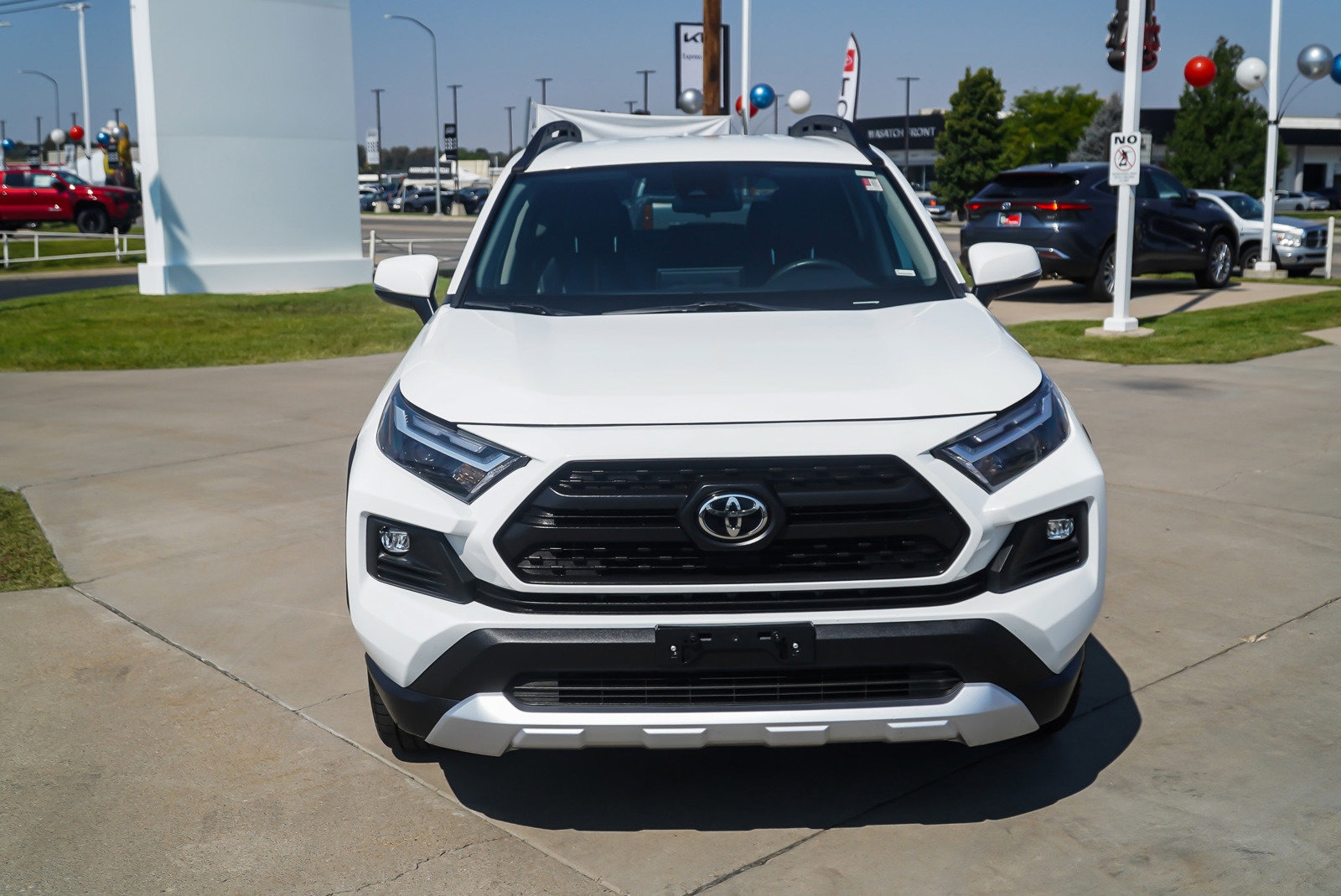 Certified 2023 Toyota RAV4 Adventure with VIN 2T3J1RFV6PW370996 for sale in Riverdale, UT