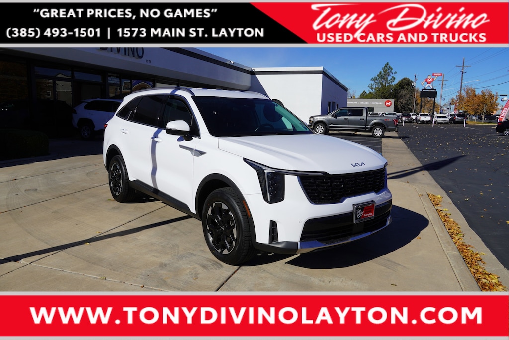 Used 2024 Kia Sorento S SUV