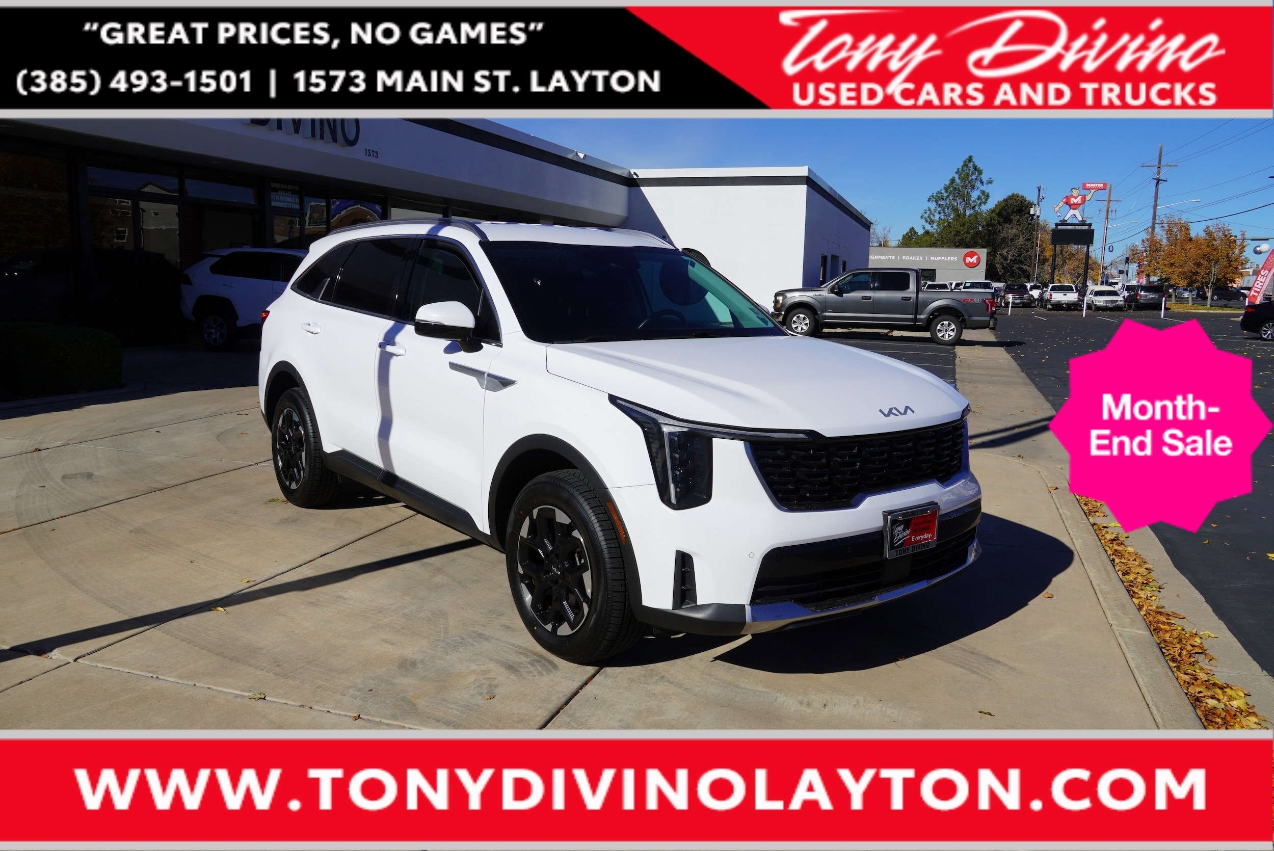 2024 Kia Sorento S's photo