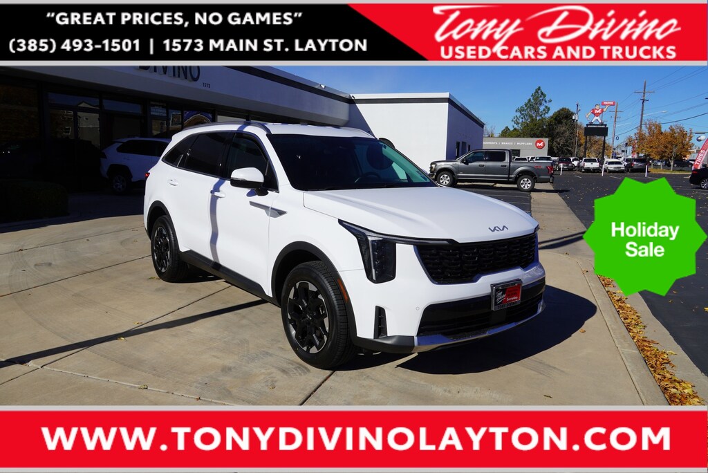 Used 2024 Kia Sorento S SUV