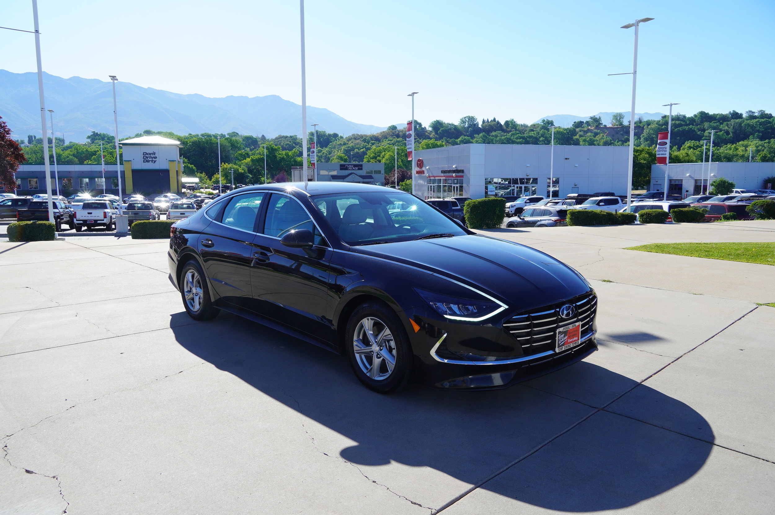 Used 2021 Hyundai Sonata SE with VIN 5NPEG4JA1MH095970 for sale in Riverdale, UT