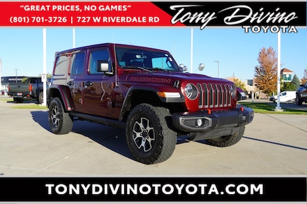 2022 Jeep Wrangler Unlimited Rubicon SUV