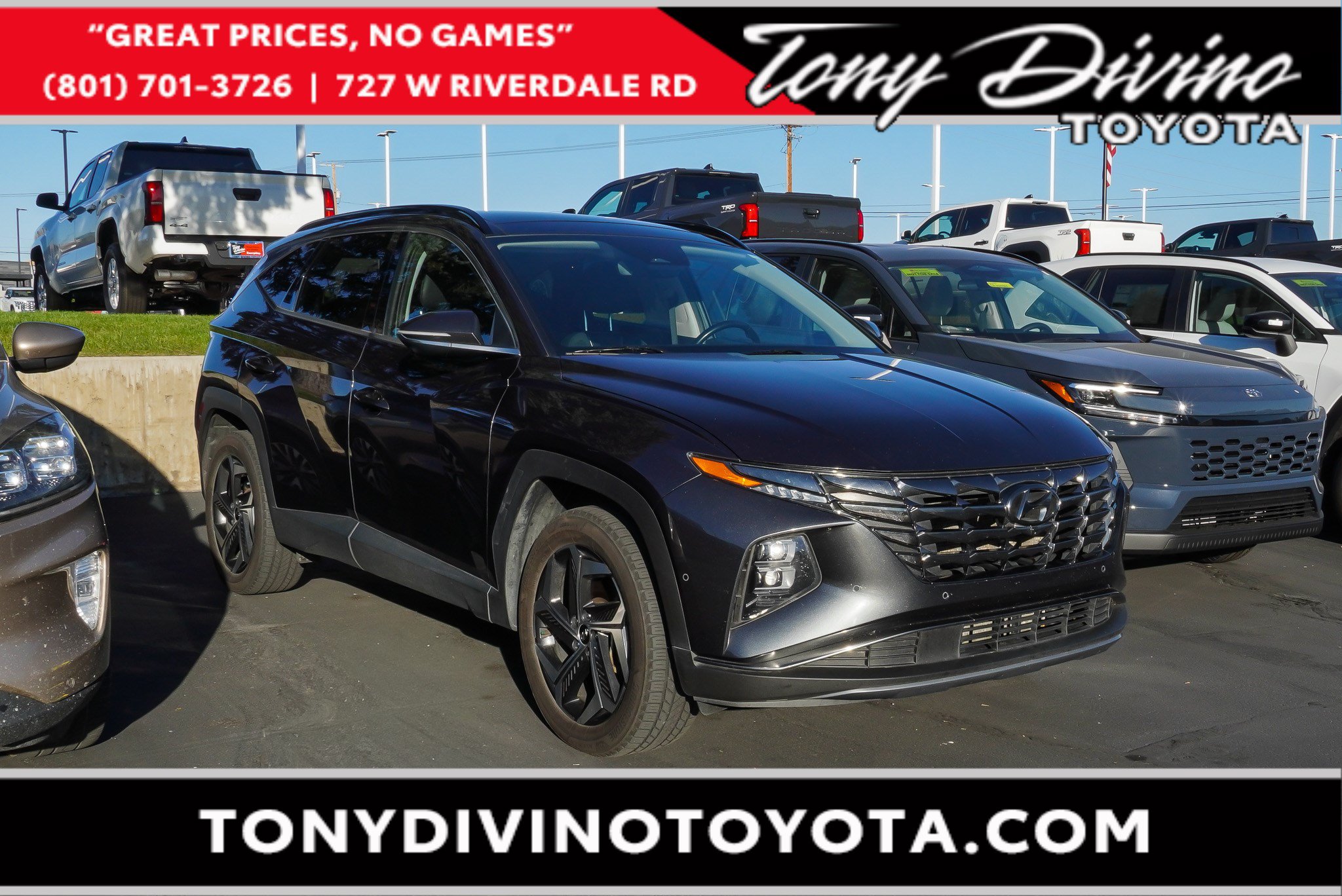 2022 Hyundai Tucson Limited