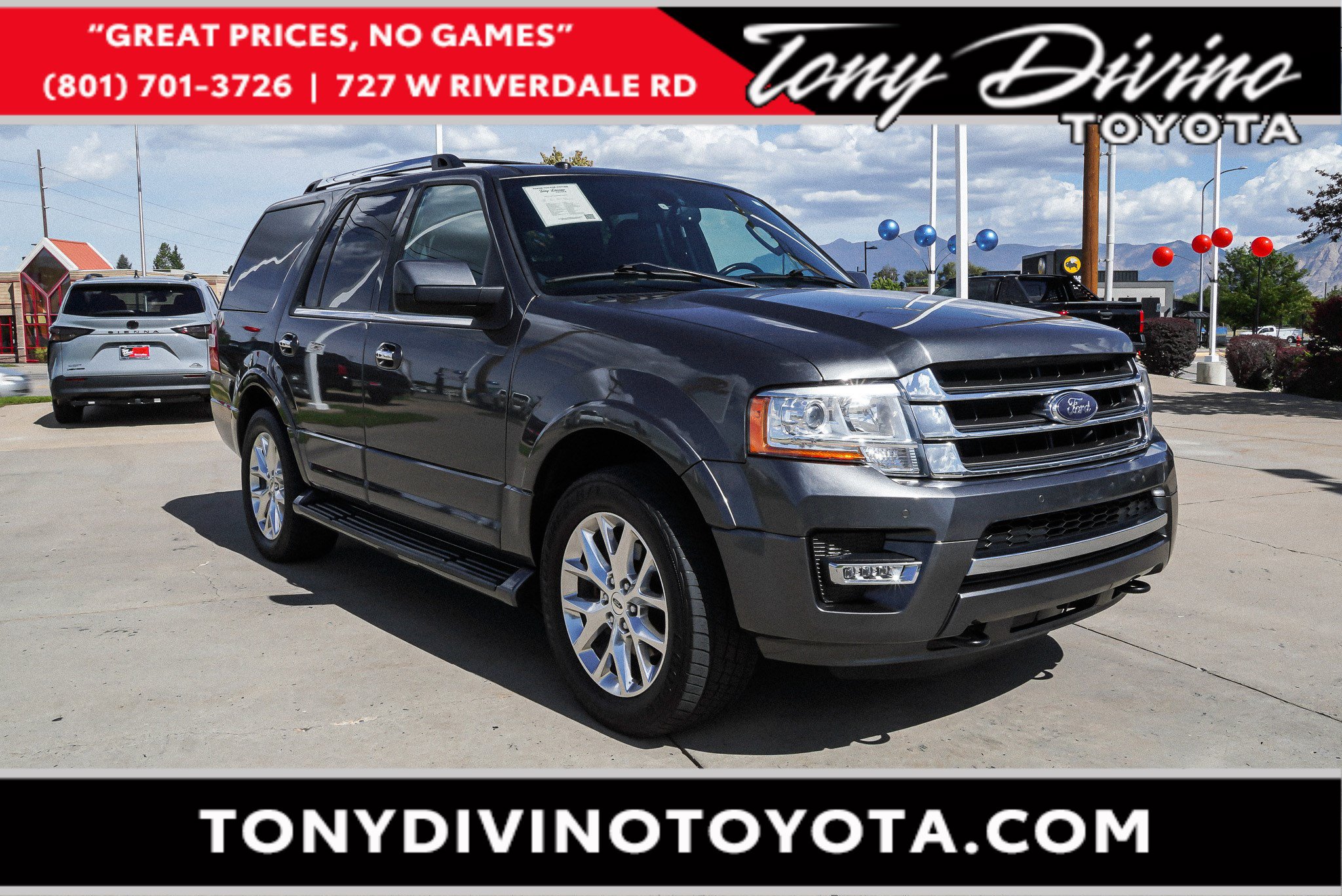 2015 Ford Expedition