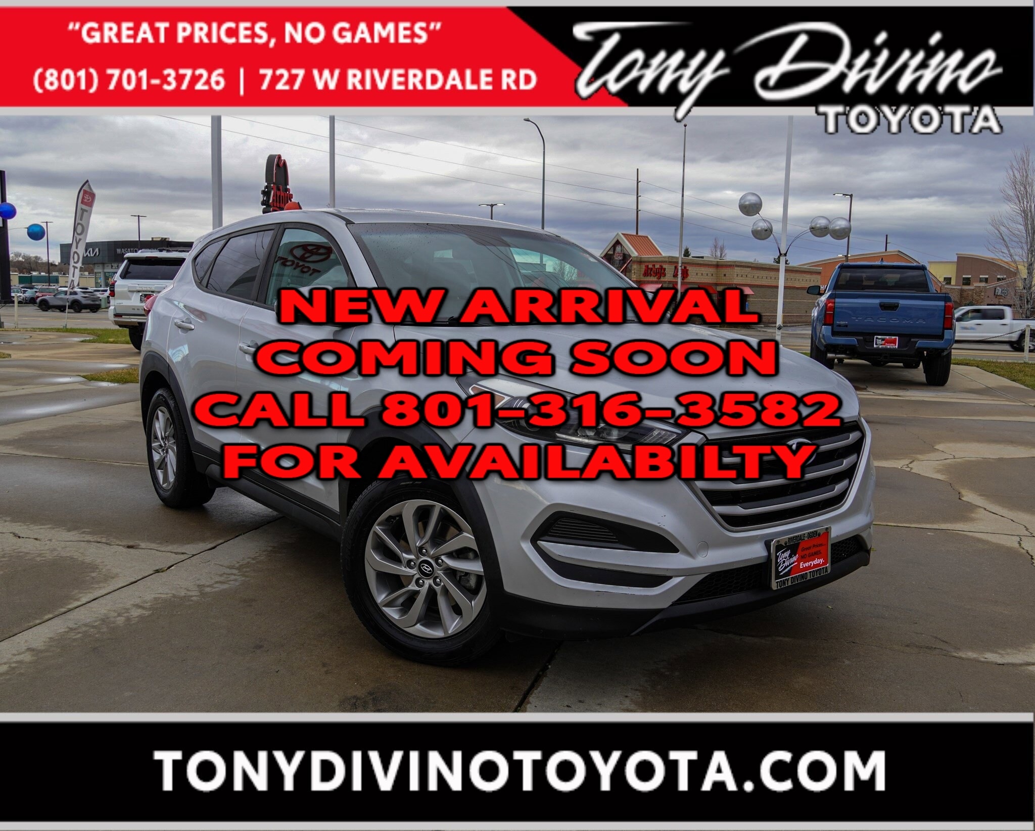 2018 Hyundai Tucson SE