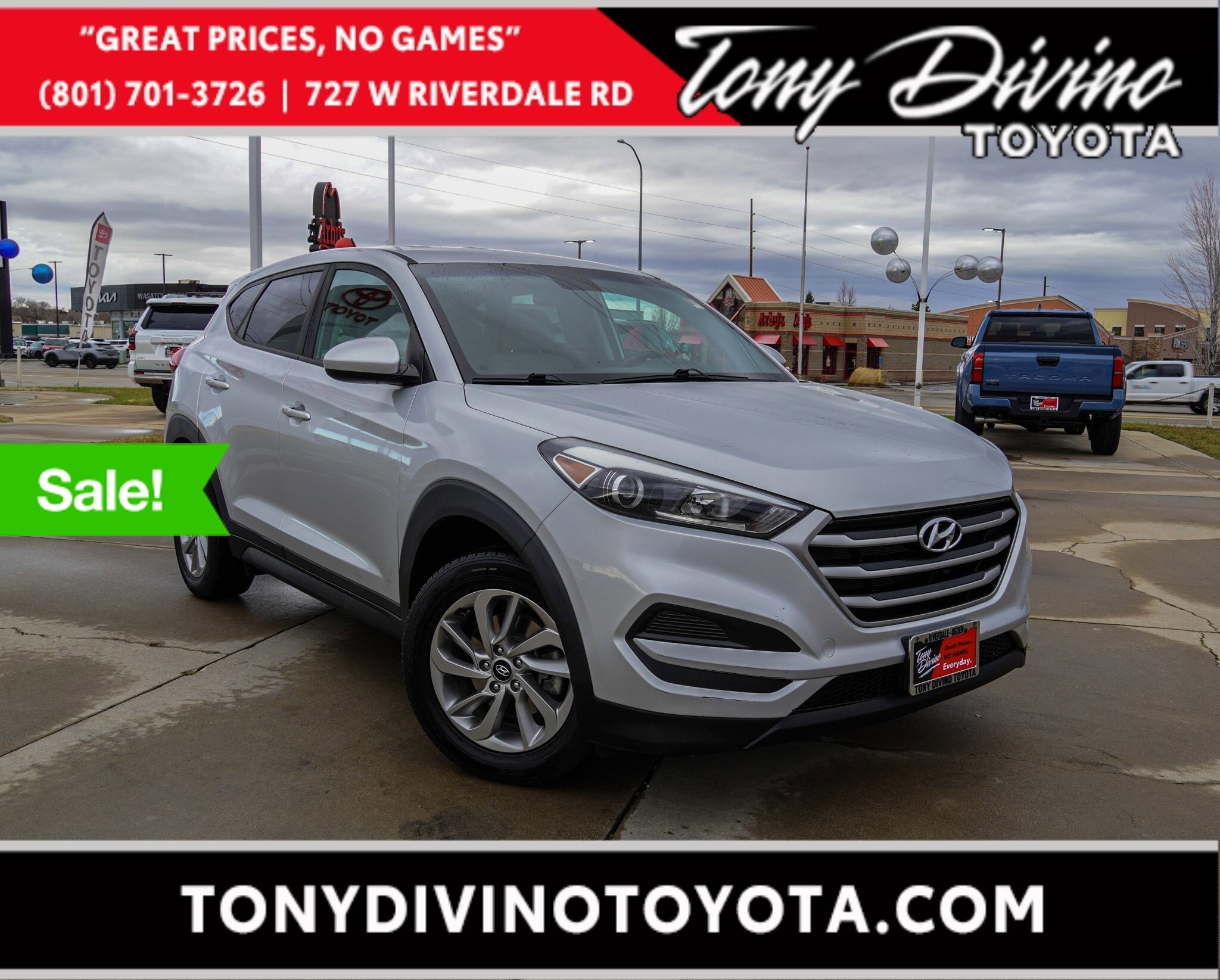 2018 Hyundai Tucson SE
