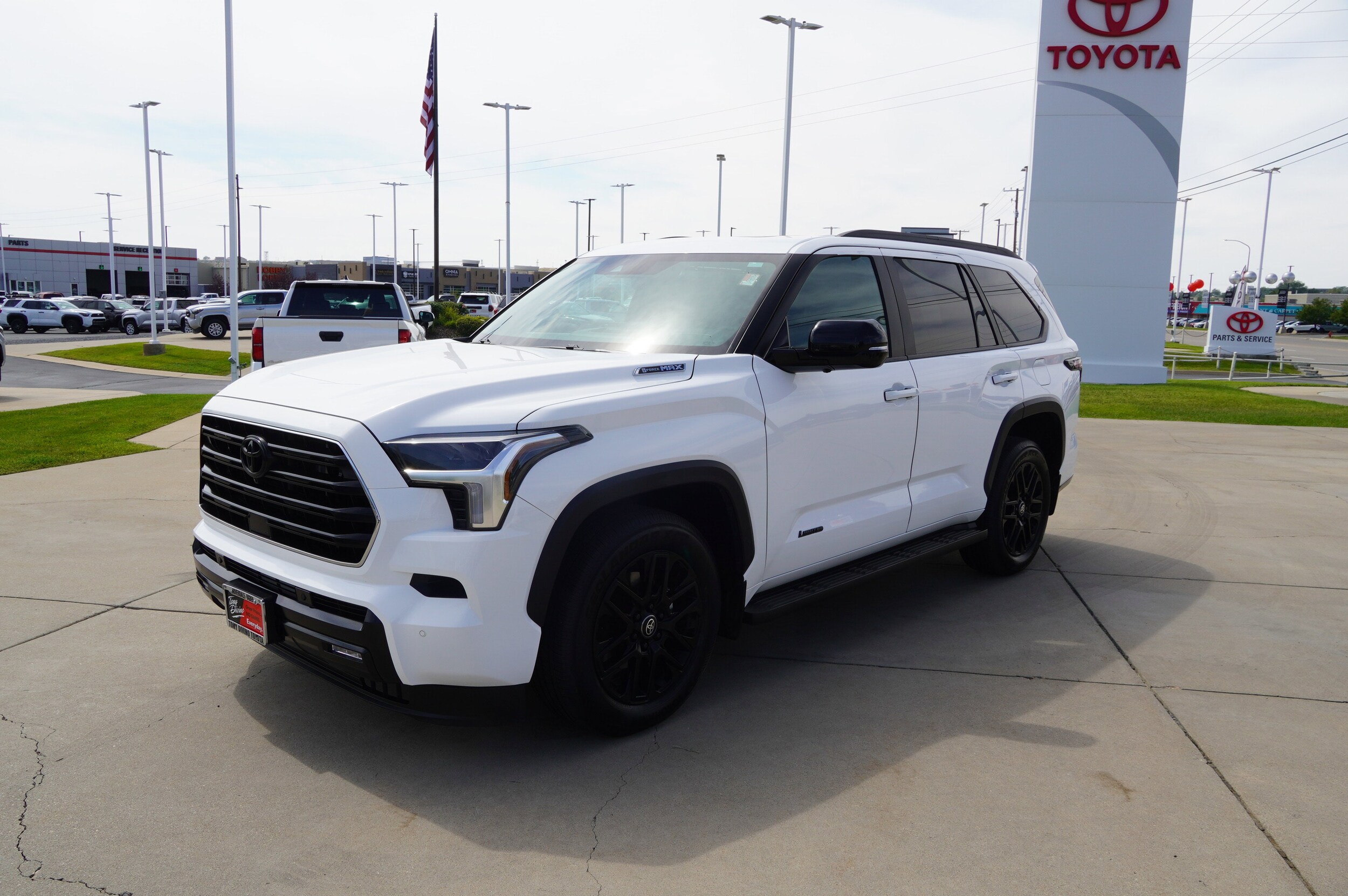2025 Toyota Sequoia Limited photo 4