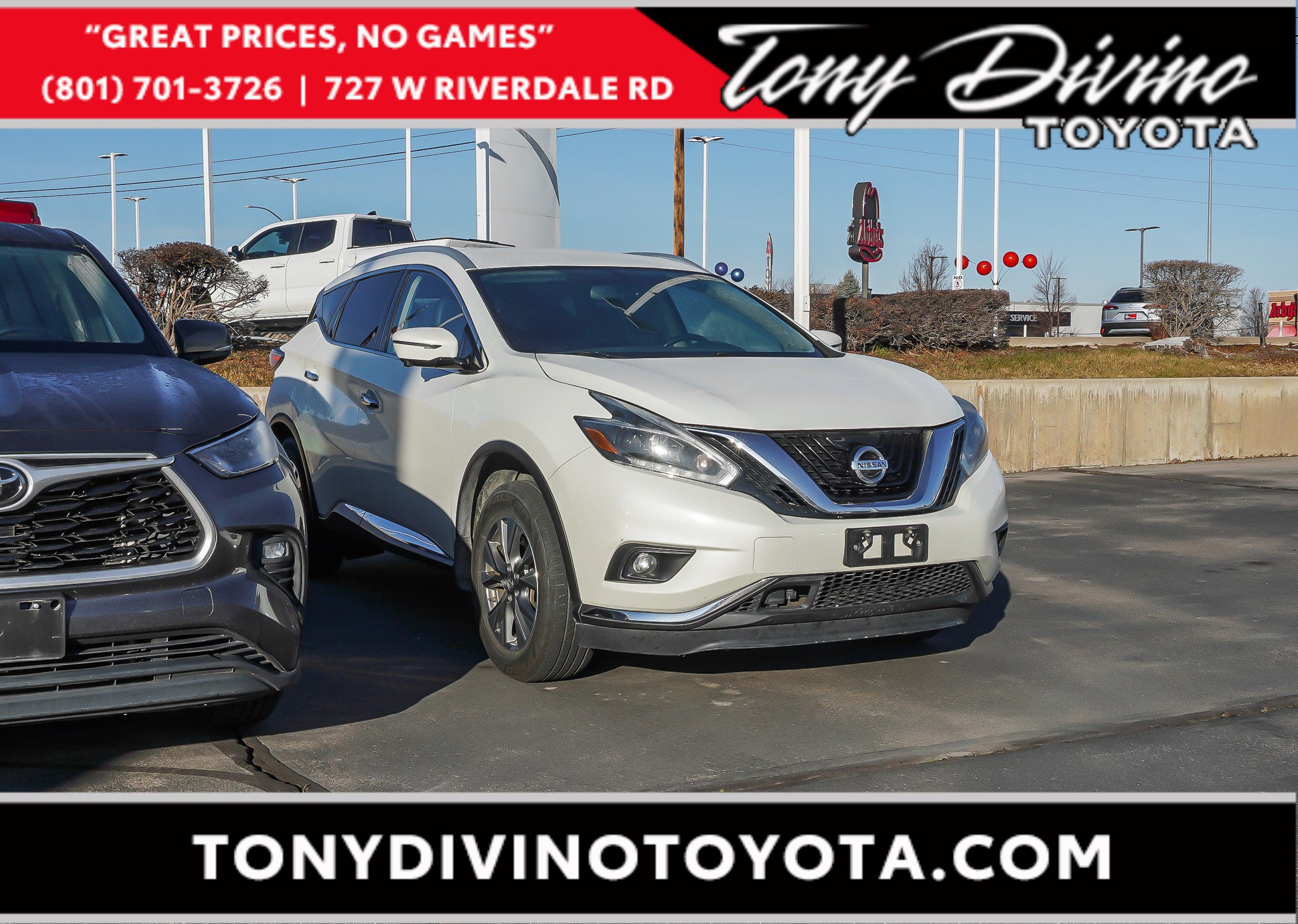 2018 Nissan Murano SL AWD