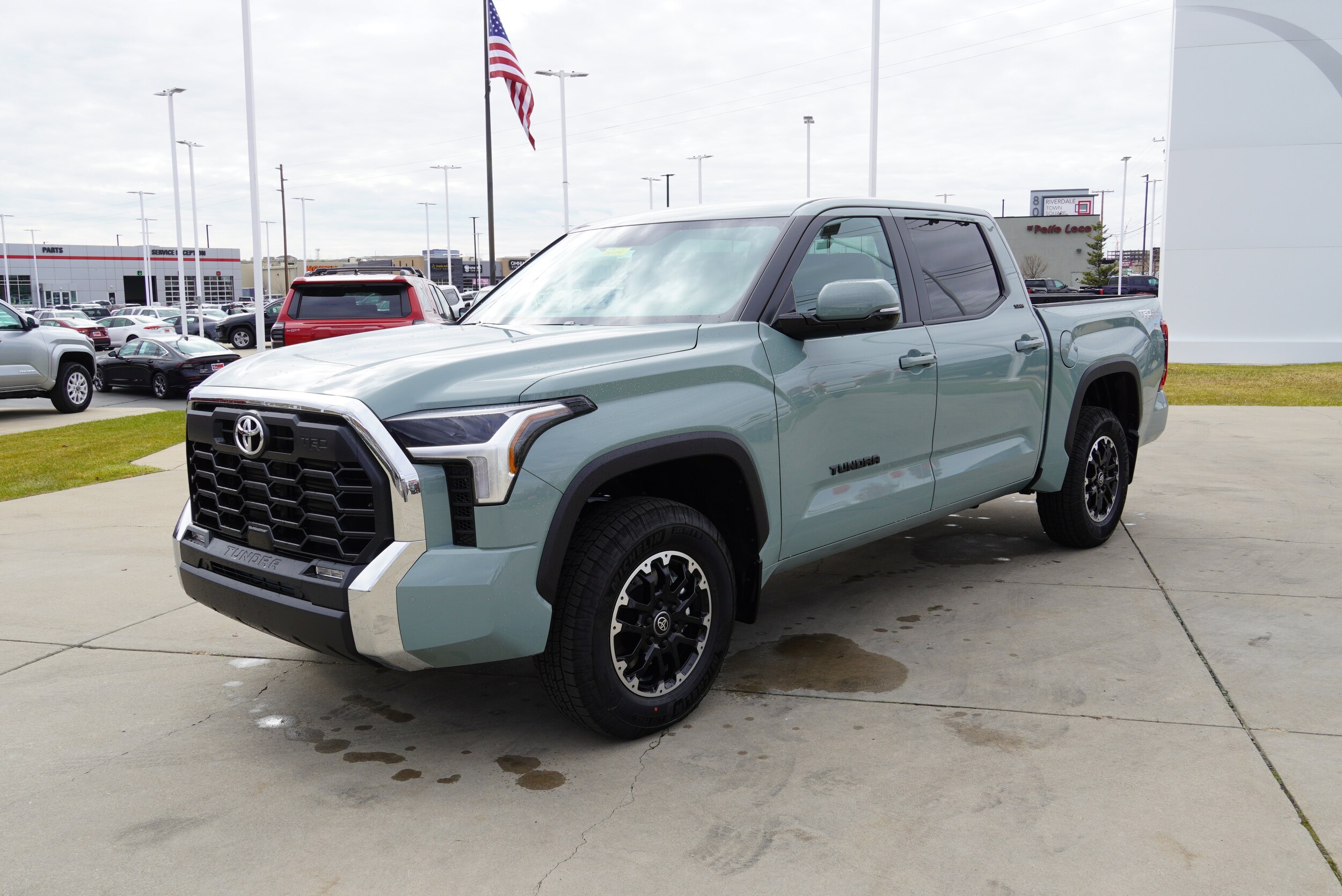 2026 Toyota Tundra SR5 CrewMax photo 4