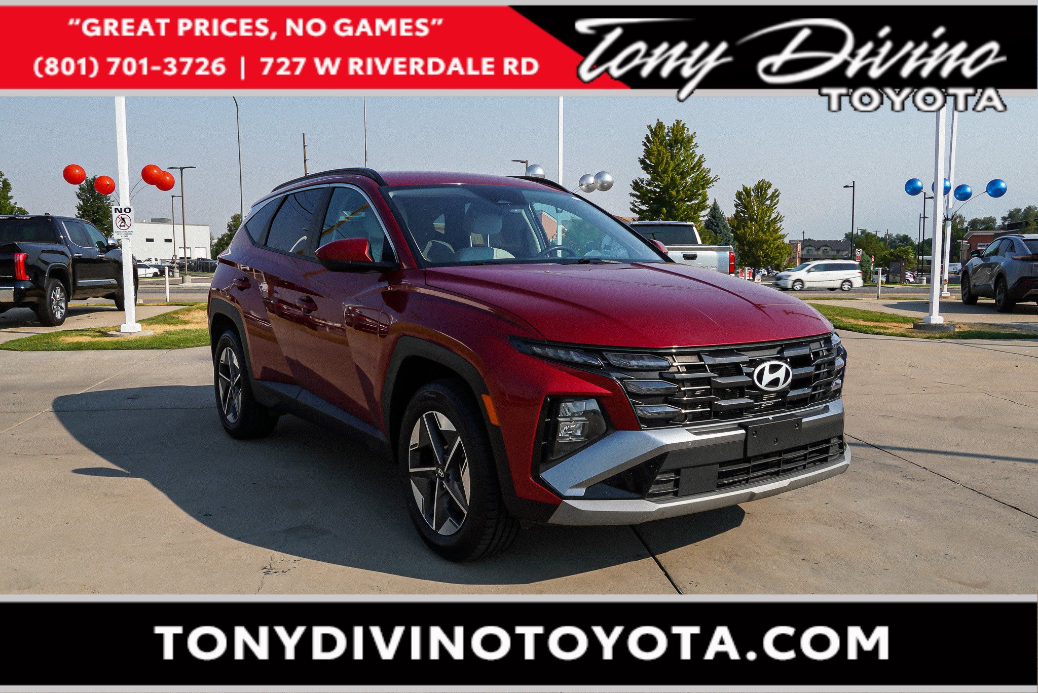 2025 Hyundai Tucson